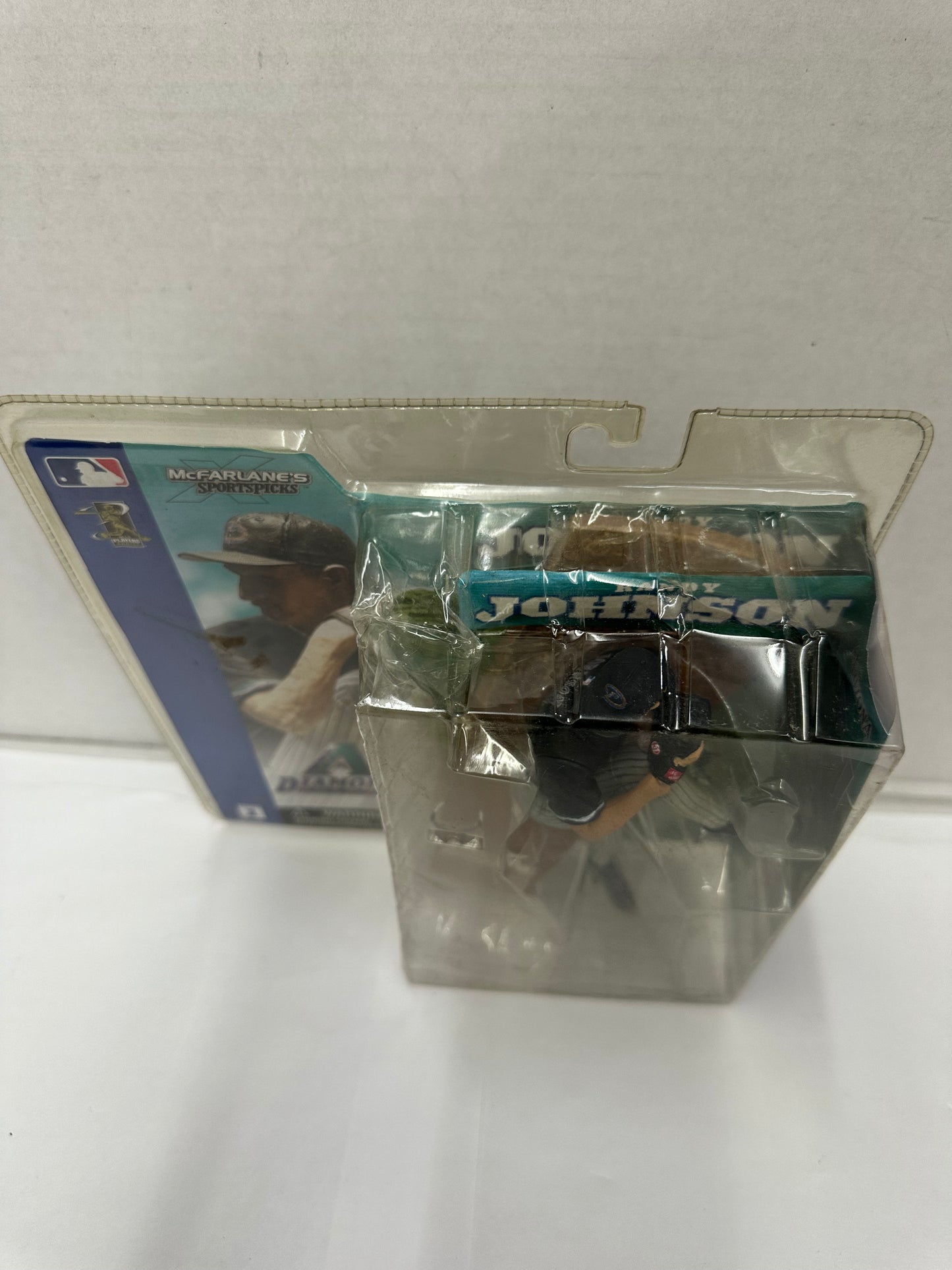 Randy Johnson Arizona Diamondbacks Figure McFarlane 2002 MLB Baseball