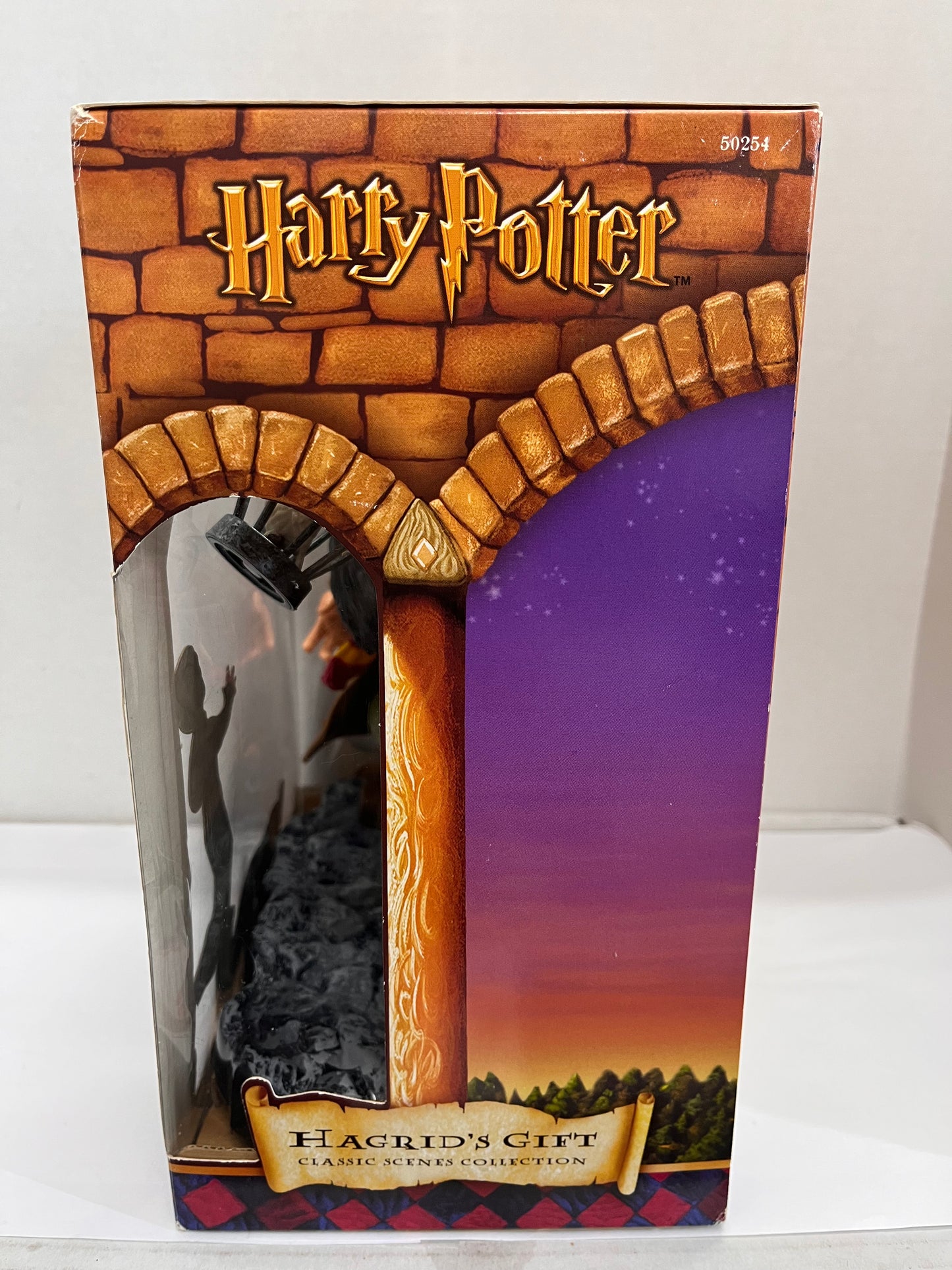 Vintage 2001 Mattel Harry Potter Hagrid's Gift Classic Scenes Collection