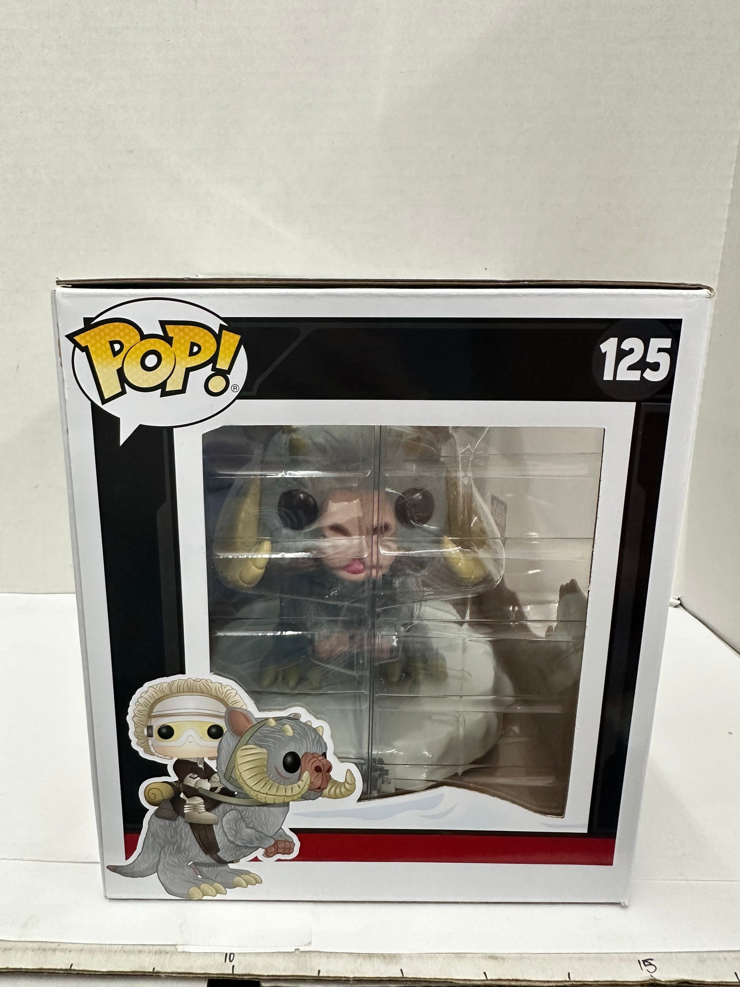 "Star Wars" Funko Pop Vinyl - #125 Han Solo (Hoth) with Tauntaun NEW Exclusive