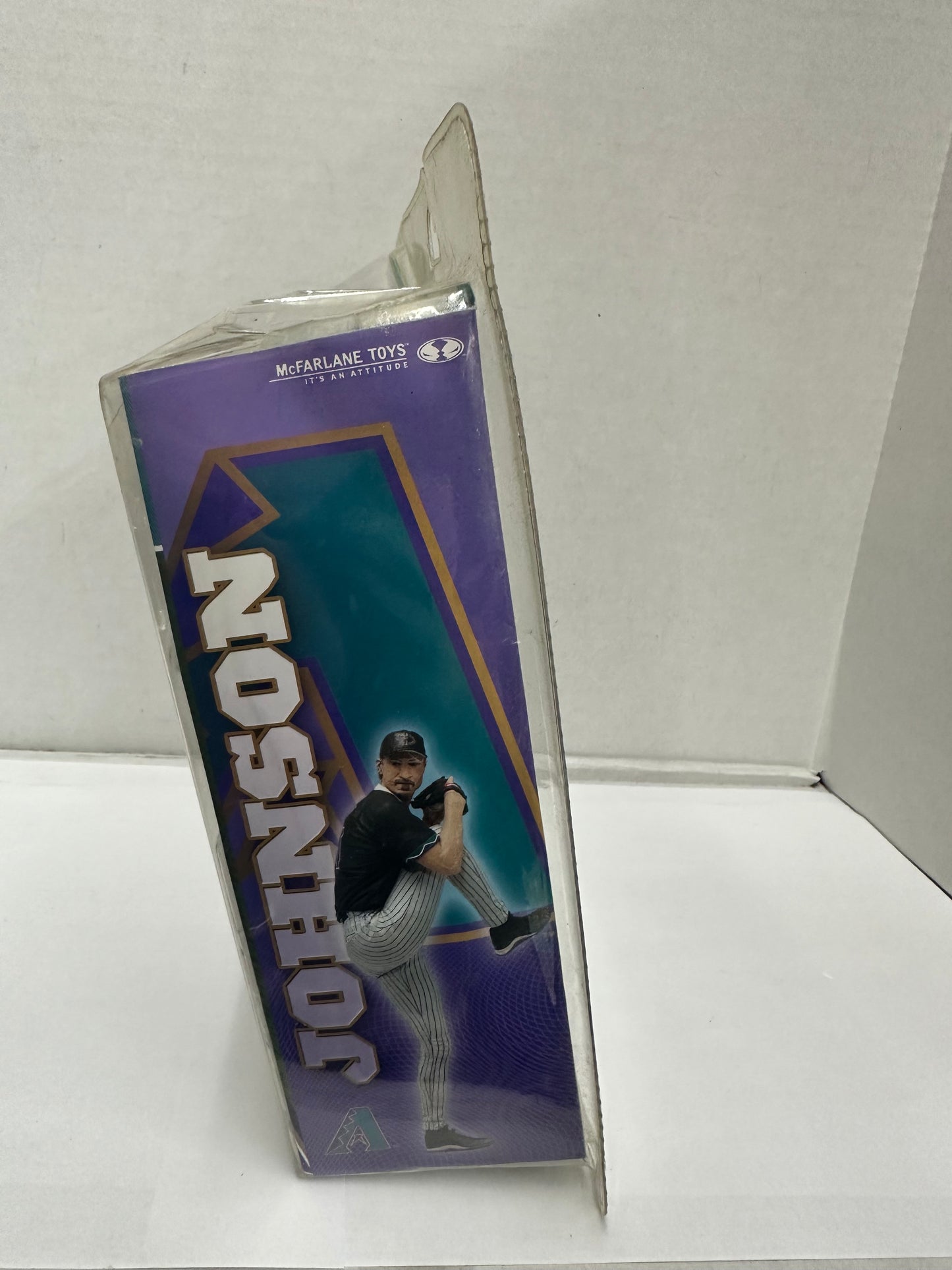 Randy Johnson Arizona Diamondbacks Figure McFarlane 2002 MLB Baseball