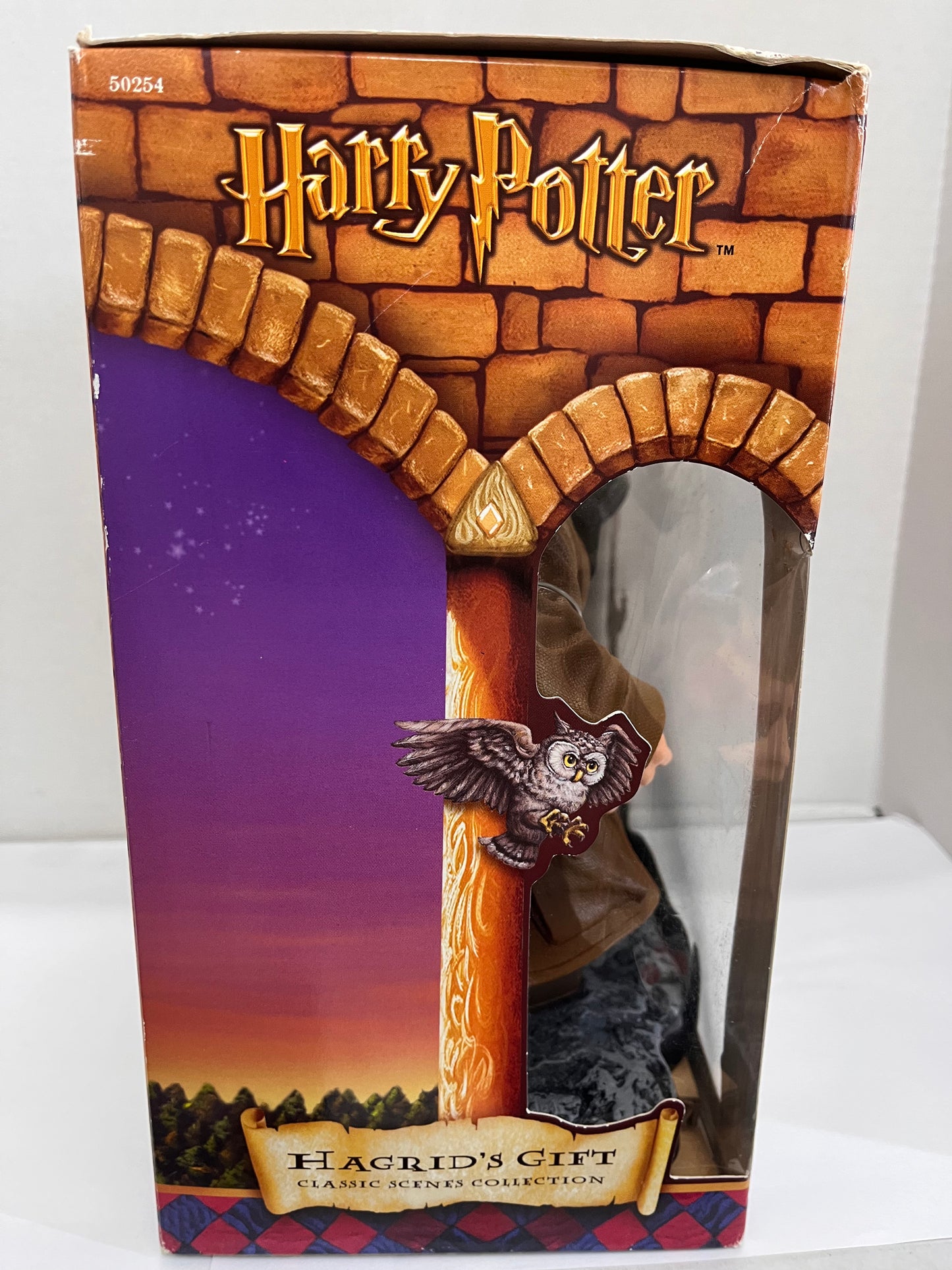 Vintage 2001 Mattel Harry Potter Hagrid's Gift Classic Scenes Collection