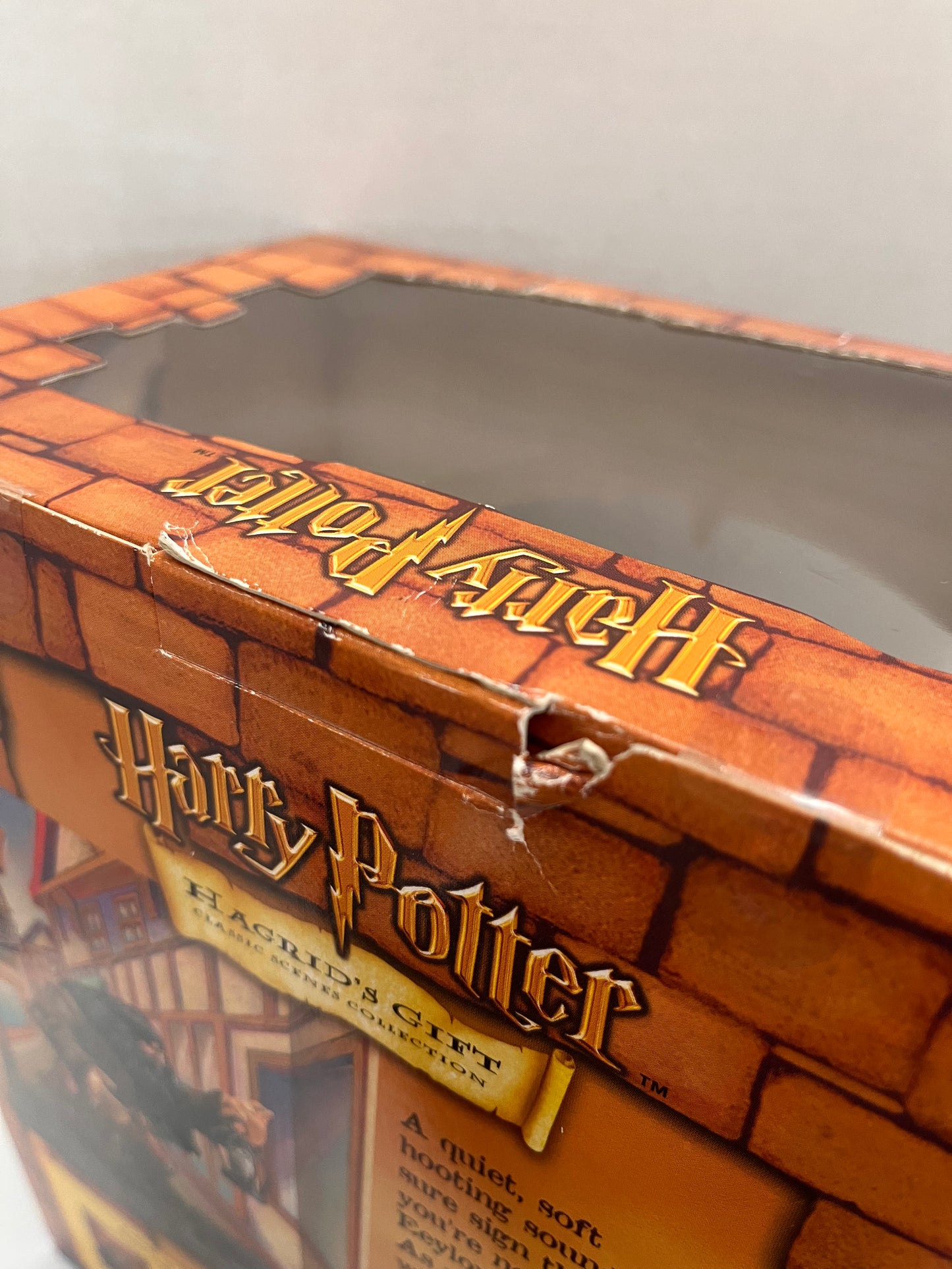 Vintage 2001 Mattel Harry Potter Hagrid's Gift Classic Scenes Collection