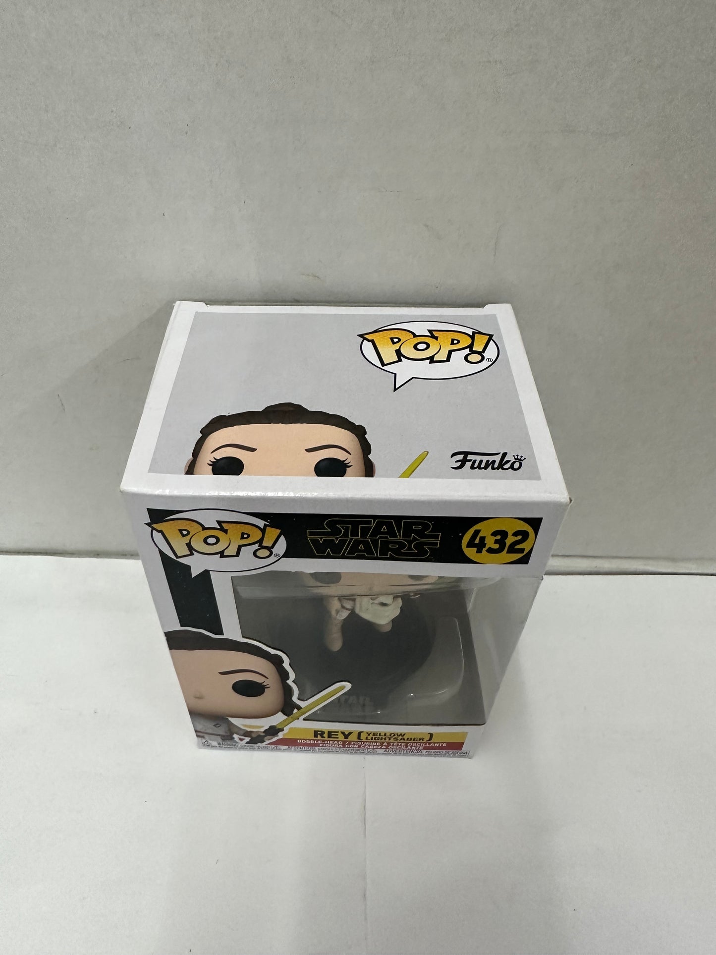 Funko Pop! Star Wars Rey Yellow Lightsaber 432