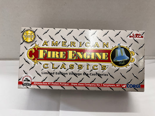 Corgi US52604 Ahrens-fox HT Piston Pumper Hope Hose Company No. 1