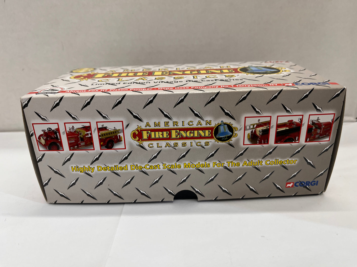 Corgi US52604 Ahrens-fox HT Piston Pumper Hope Hose Company No. 1
