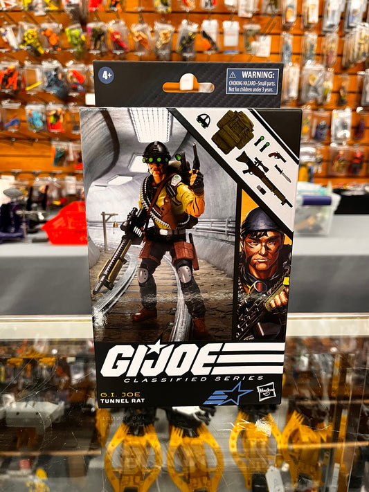 G.I. Joe Classified Series - Tunnel Rat #83