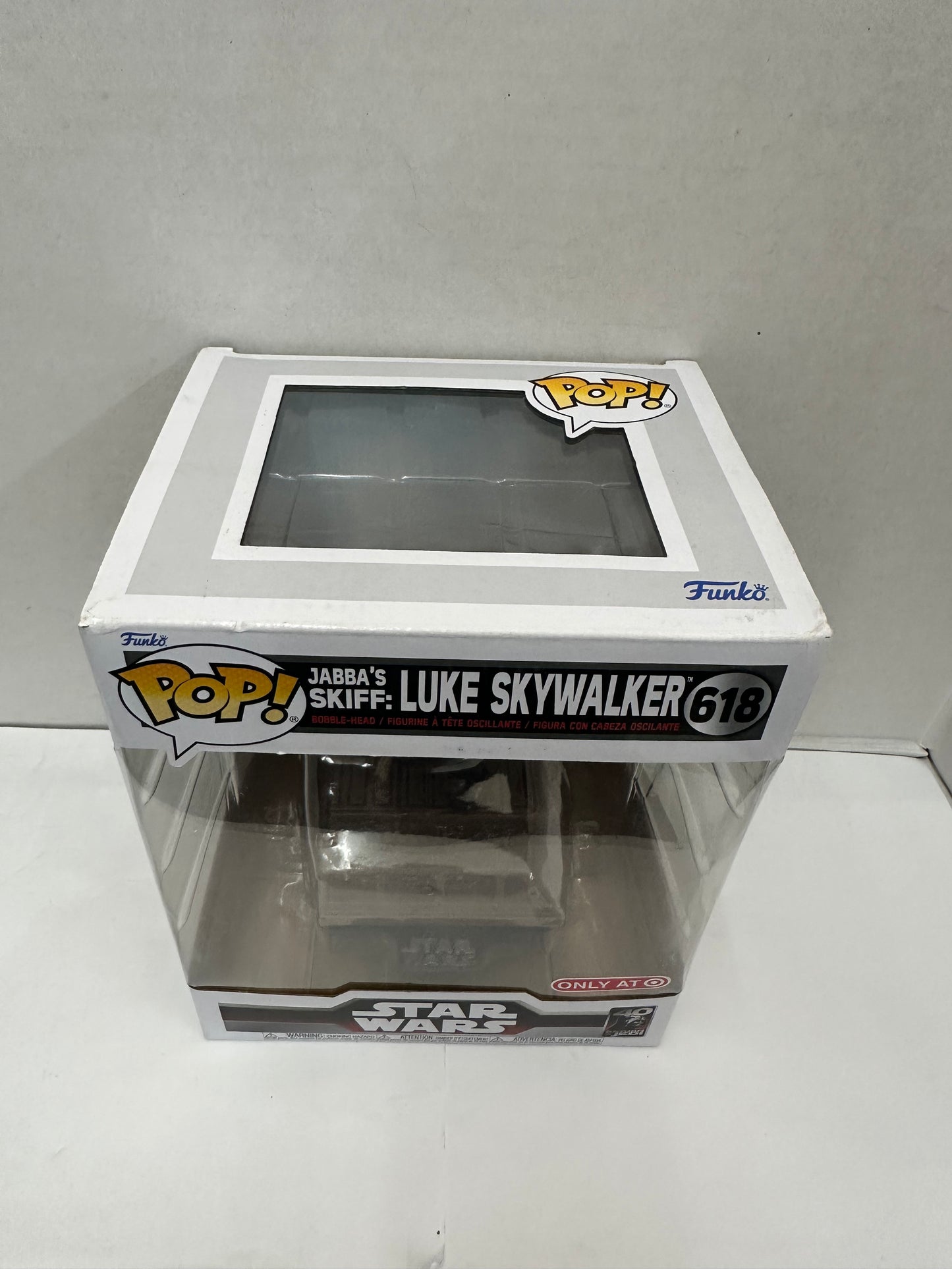 Funko Pop! Deluxe: Jabba's Skiff: Luke Skywalker Target Exclusive #618