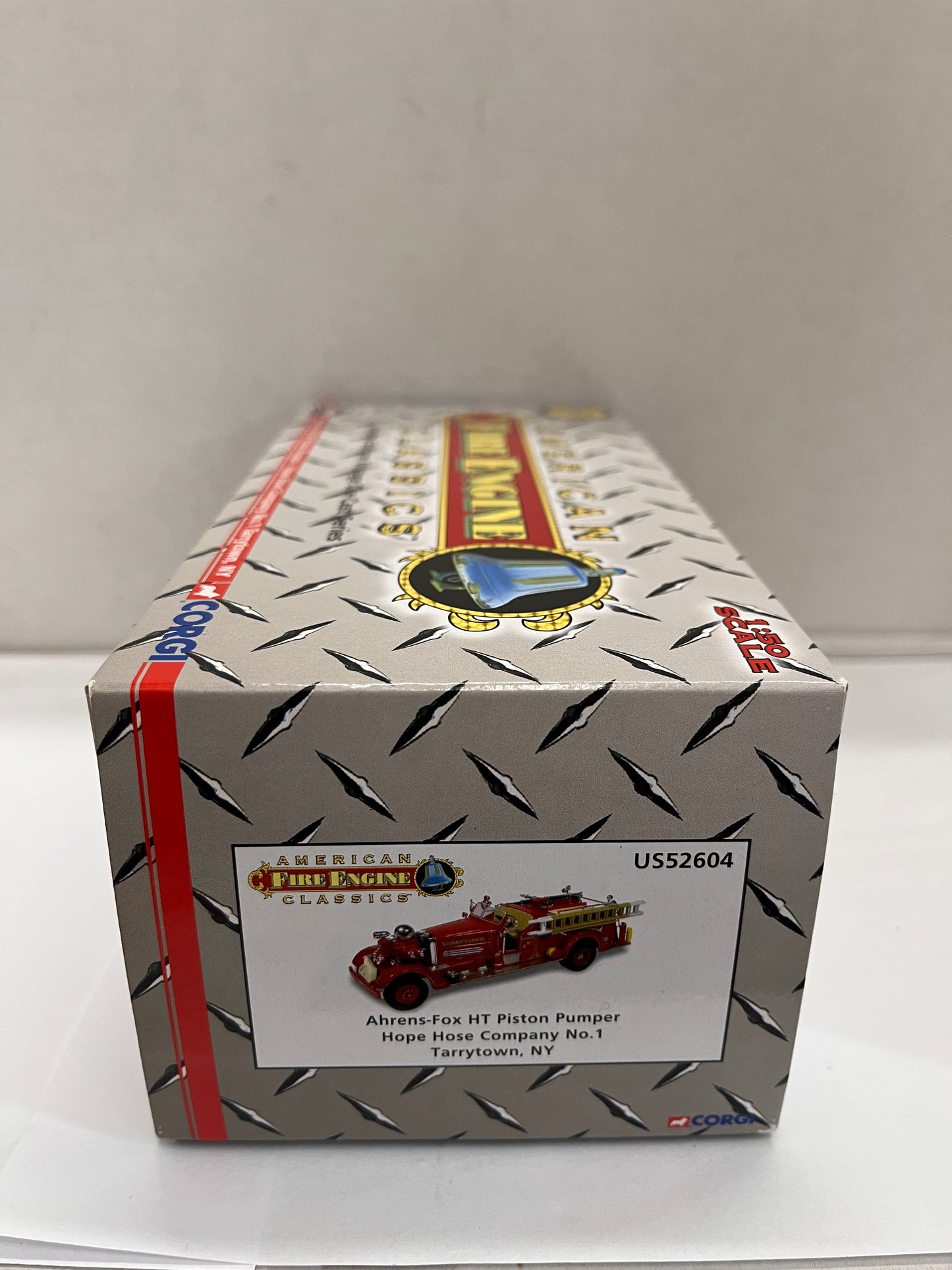 Corgi US52604 Ahrens-fox HT Piston Pumper Hope Hose Company No. 1