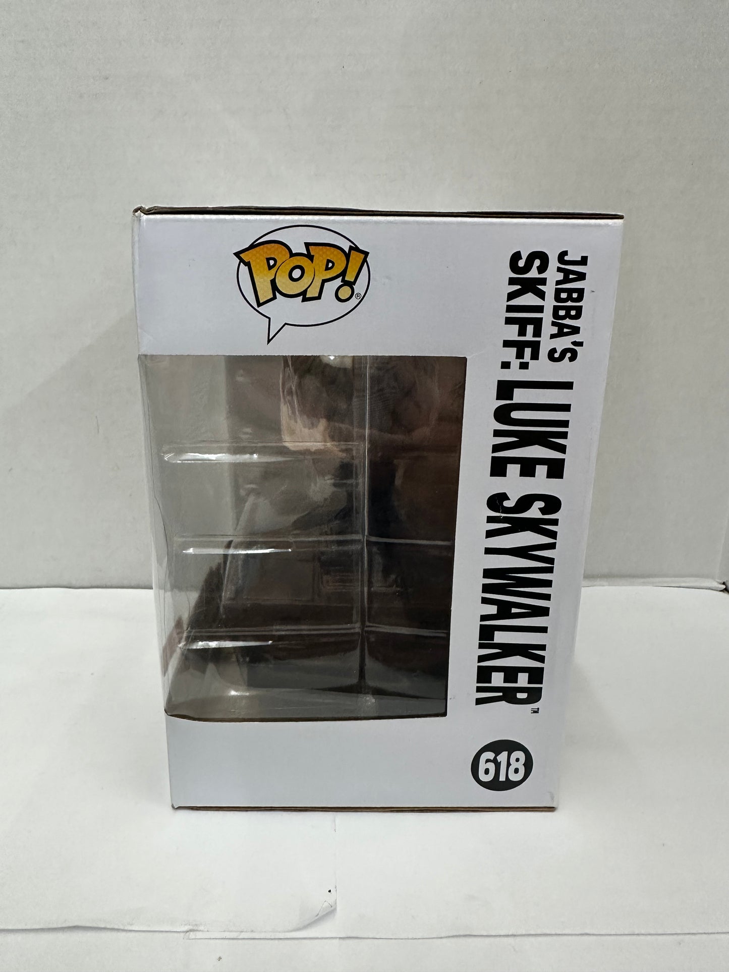 Funko Pop! Deluxe: Jabba's Skiff: Luke Skywalker Target Exclusive #618