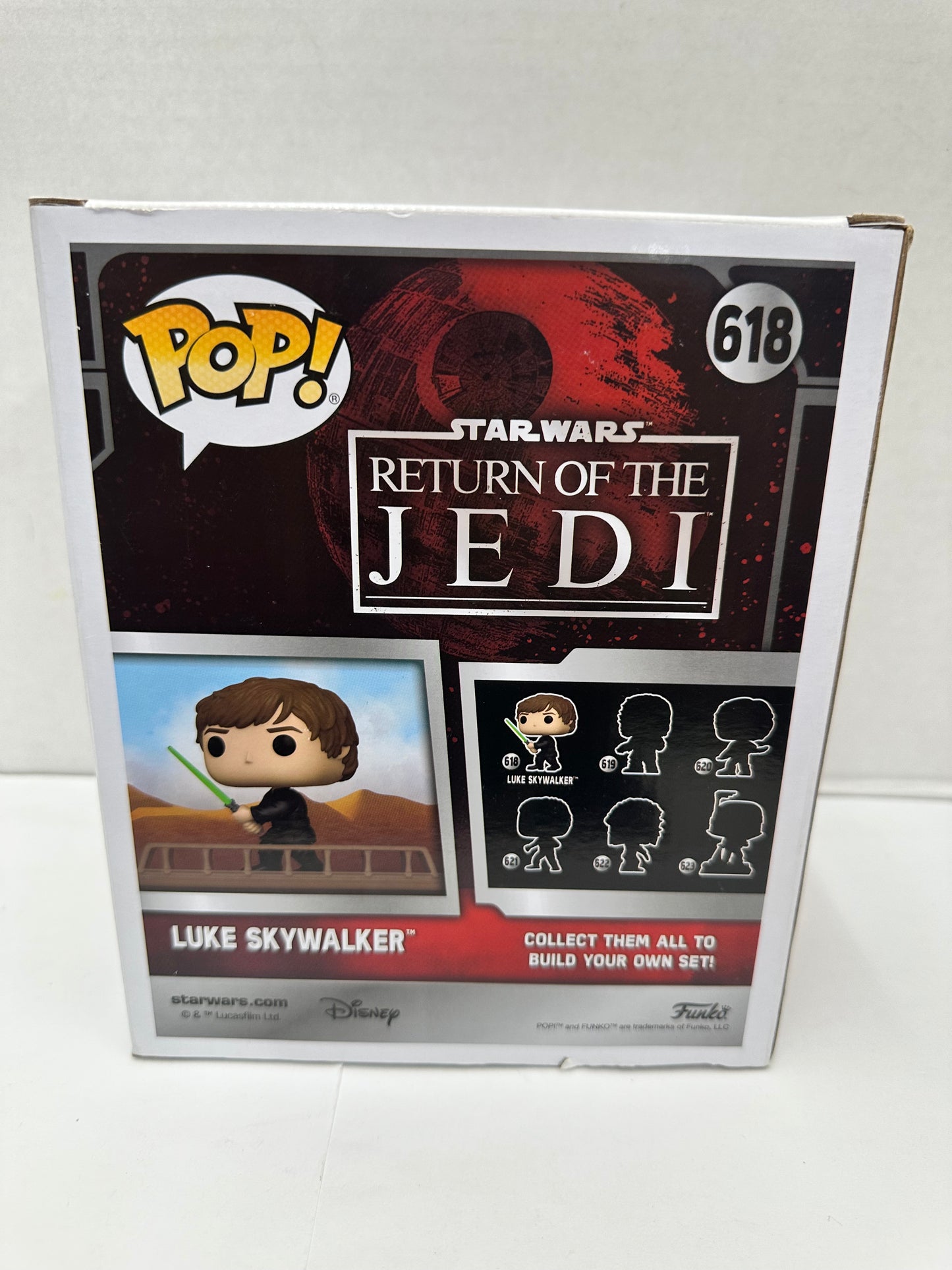Funko Pop! Deluxe: Jabba's Skiff: Luke Skywalker Target Exclusive #618