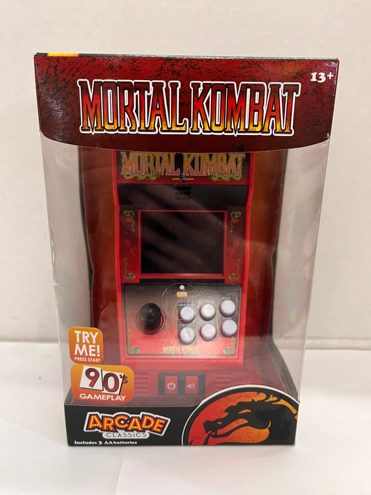 Arcade Classics Mortal Kombat Handheld Mini Retro Cabinet