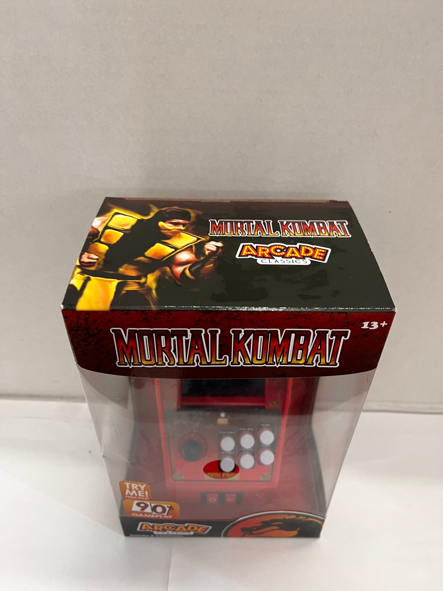 Arcade Classics Mortal Kombat Handheld Mini Retro Cabinet