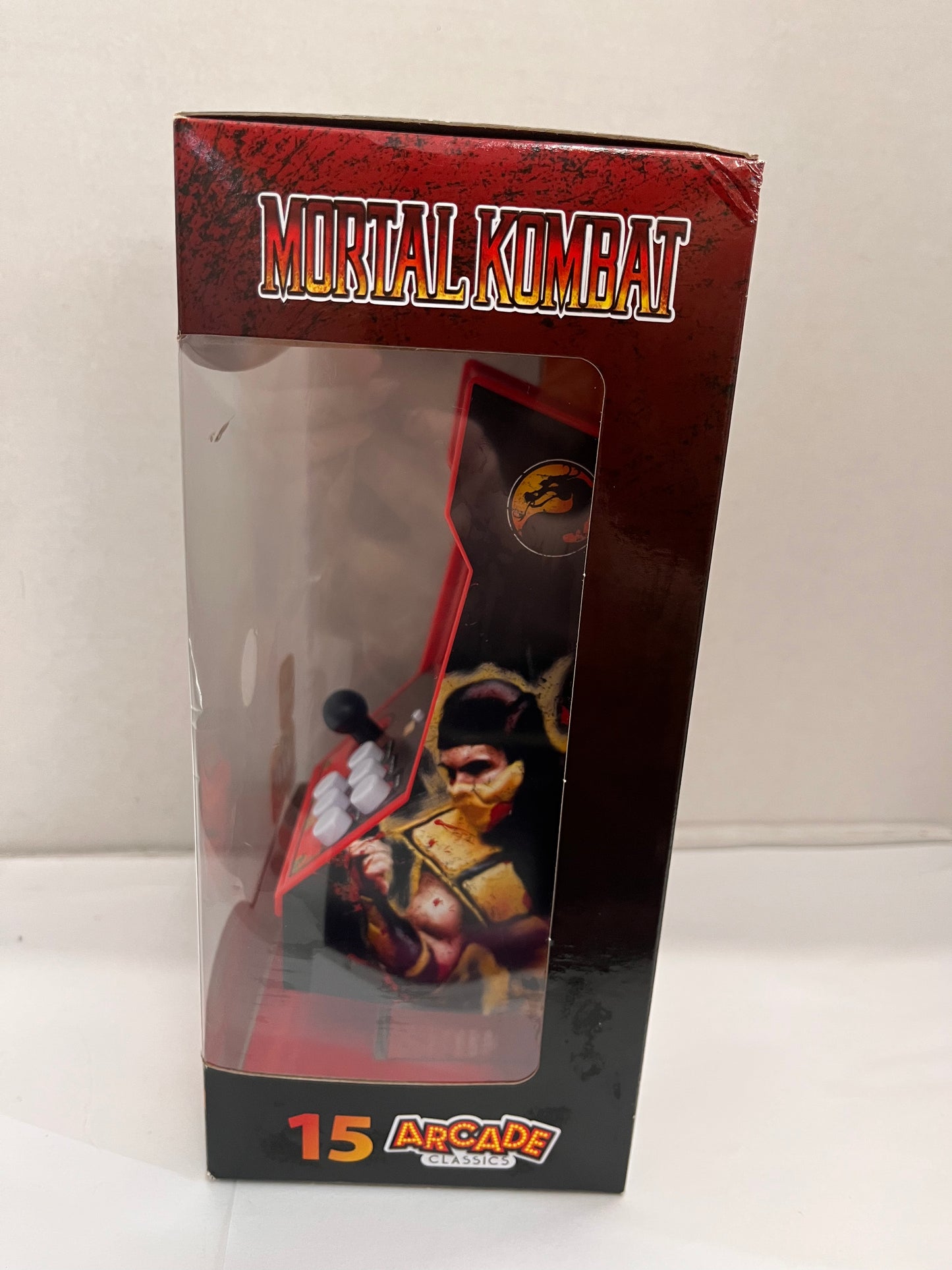 Arcade Classics Mortal Kombat Handheld Mini Retro Cabinet