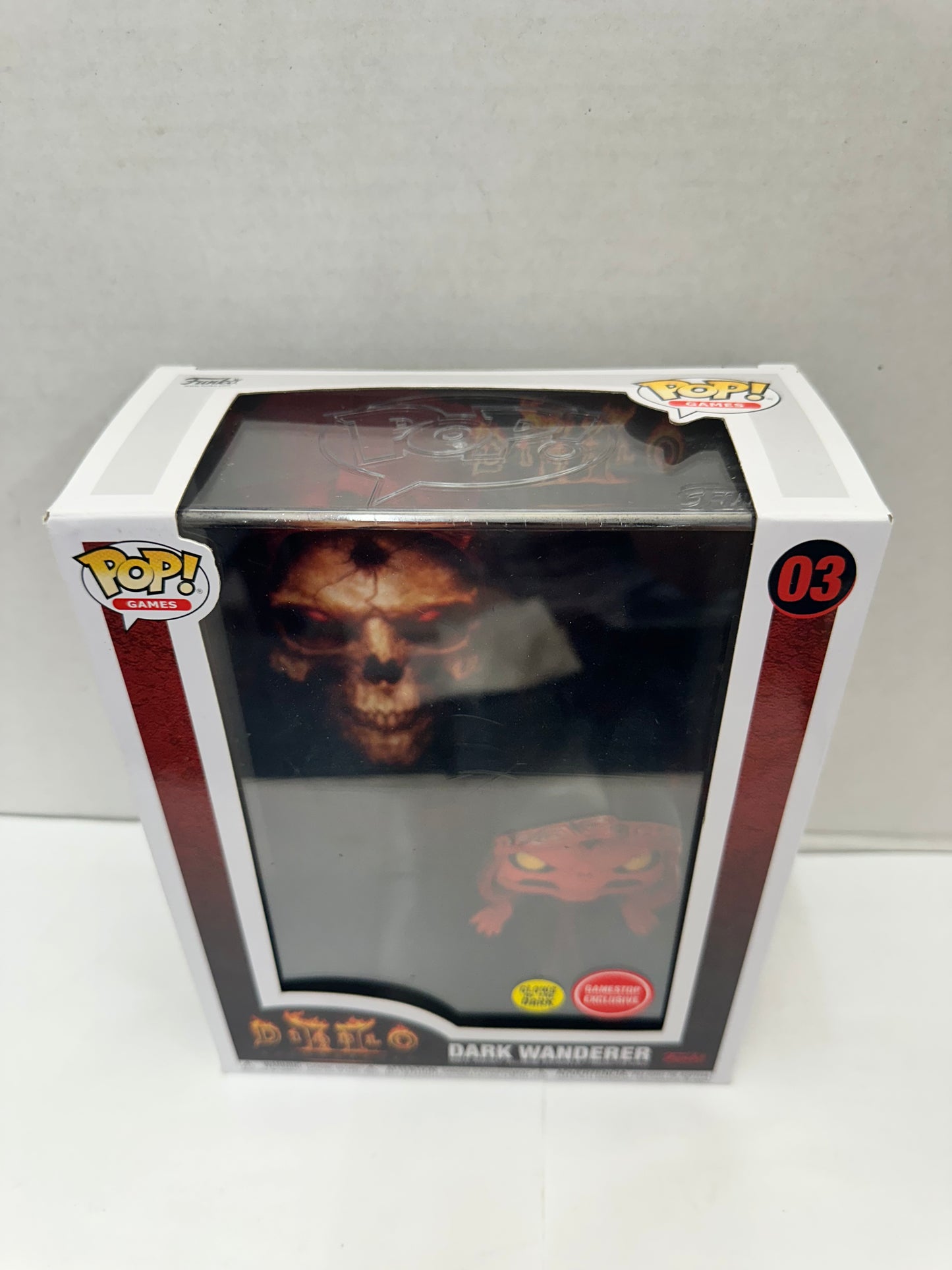 Funko Pop: Diablo II Resurrected - Dark Wanderer #03 Glow GameStop Exclusive