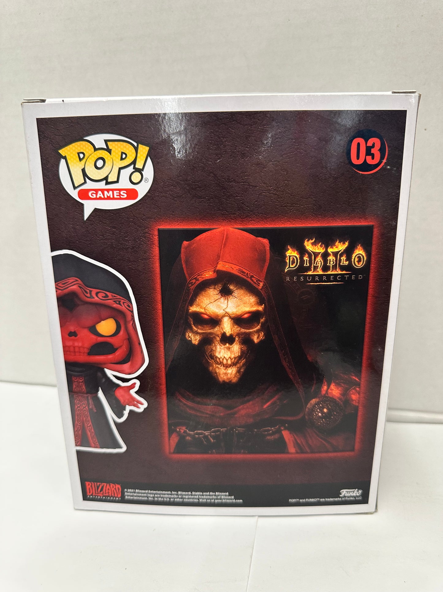 Funko Pop: Diablo II Resurrected - Dark Wanderer #03 Glow GameStop Exclusive