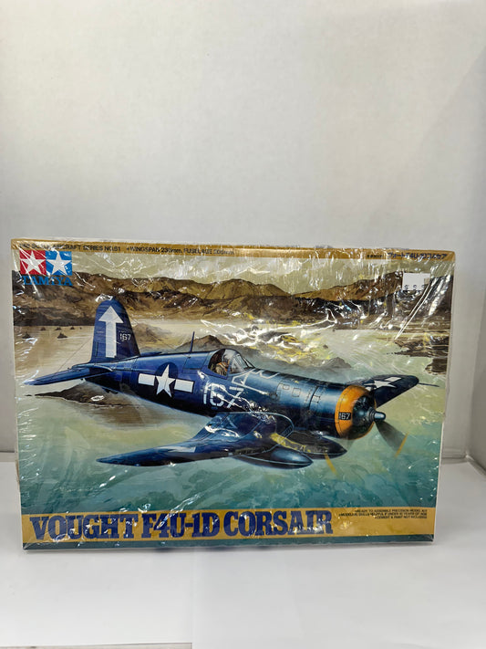 Tamiya Vought F4U-1D Corsair Model Kit 61061 1/48 Scale Japan Sealed Parts