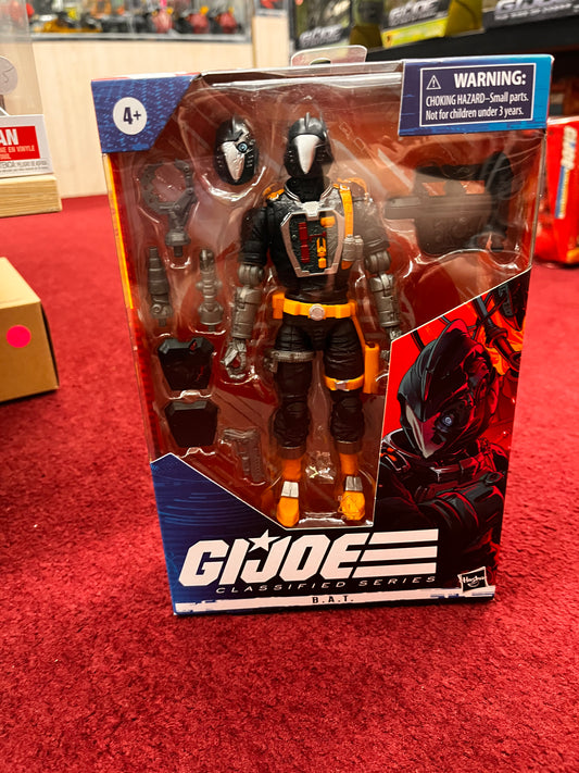GI Joe Classified Series BAT Cobra Trooper 6" Action Figure 2021 Hasbro Sealed