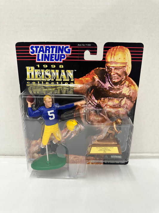 1998 Starting Lineup NCAA Heisman Collection Paul Hornung Notre Dame Figure