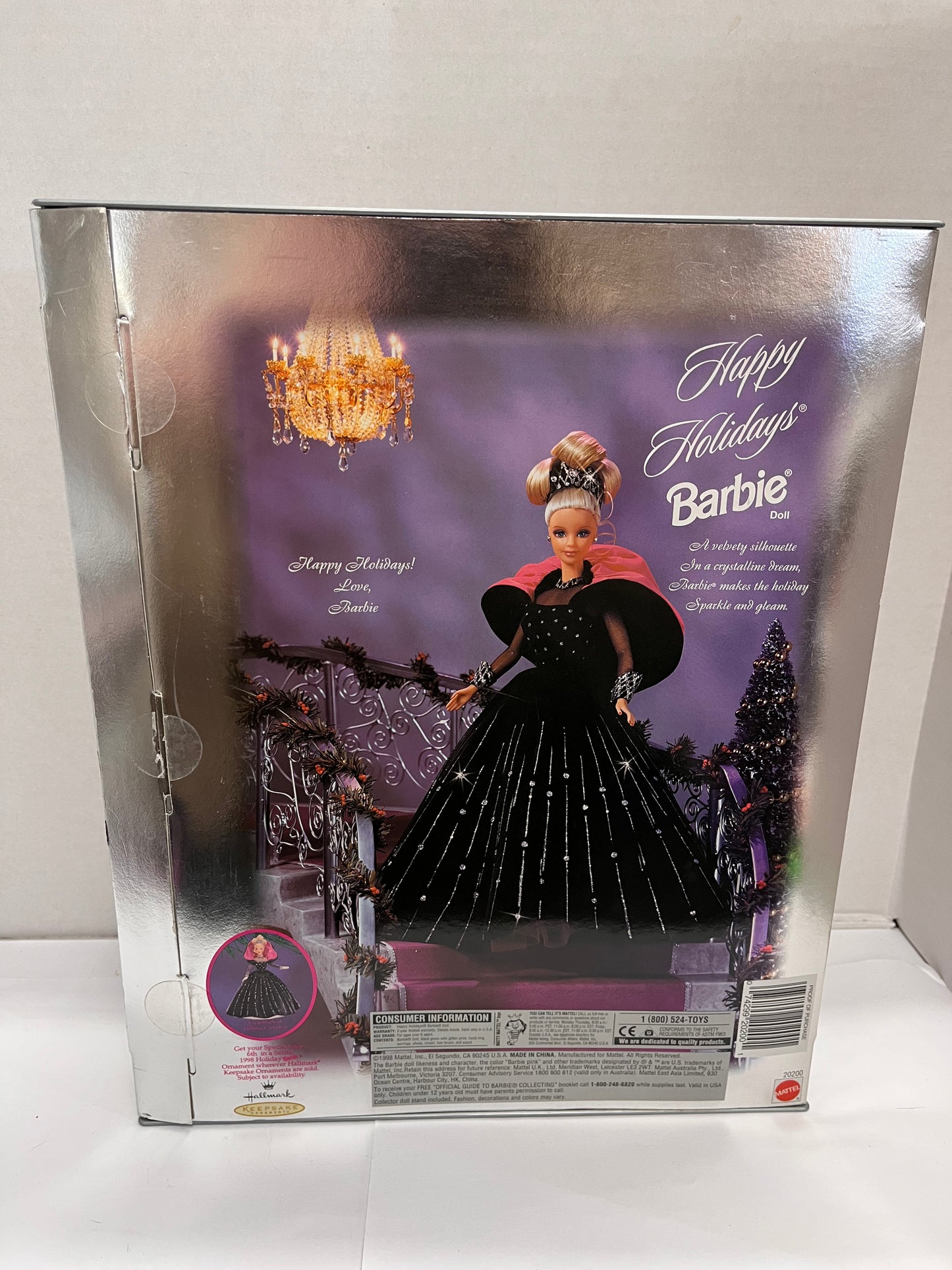 1998 Happy Holidays Barbie Special Edition
