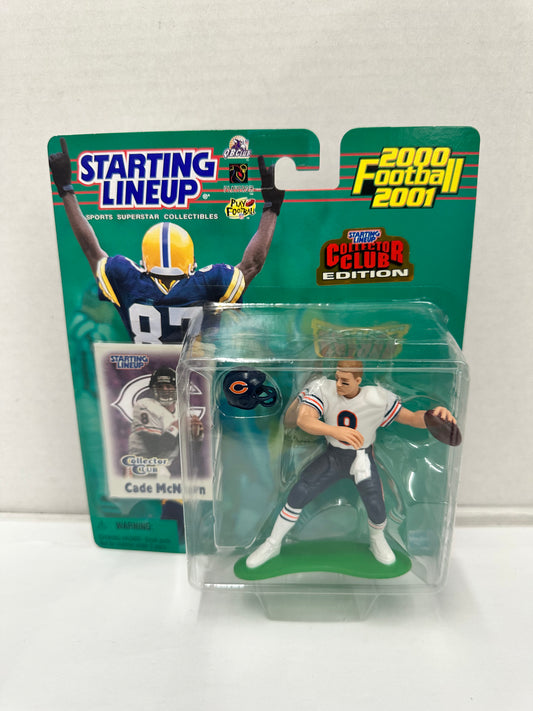 2000 NFL Starting Lineup Action Figure Cade McNown Chicago Bears