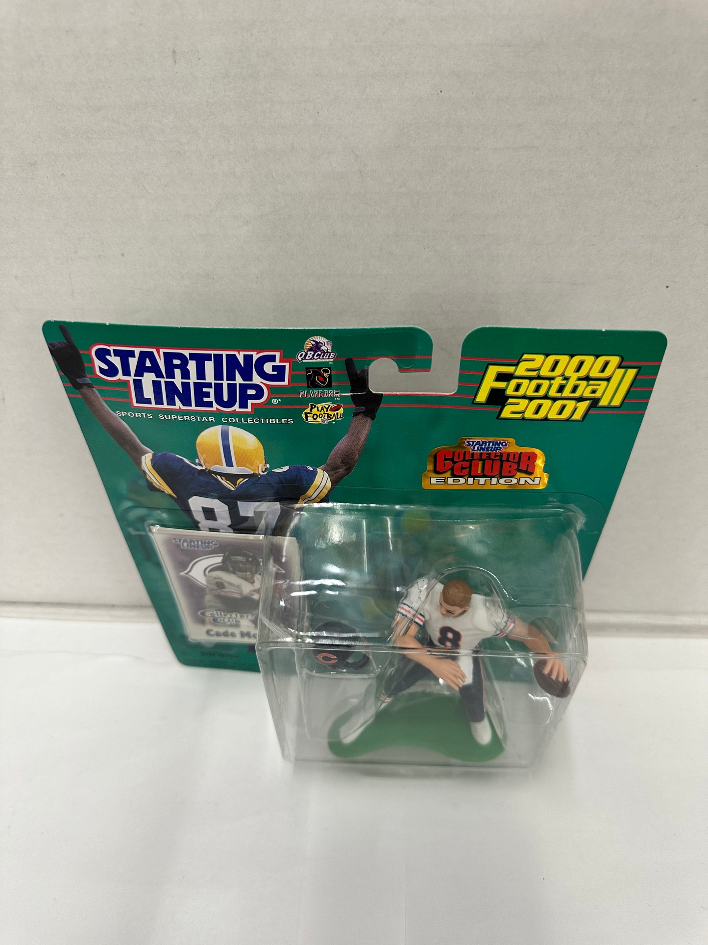 2000 NFL Starting Lineup Action Figure Cade McNown Chicago Bears