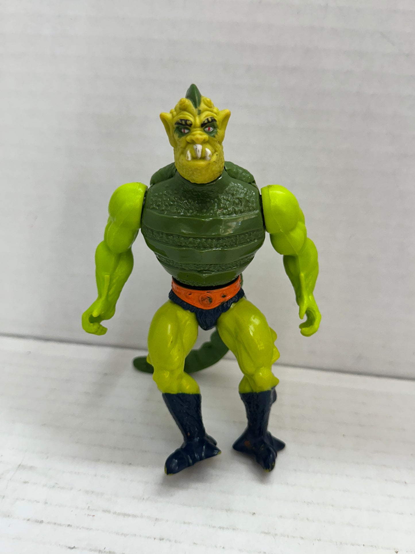 WHIPLASH 1983 Masters of the Universe He-Man Action Figure MOTU Vintage #8
