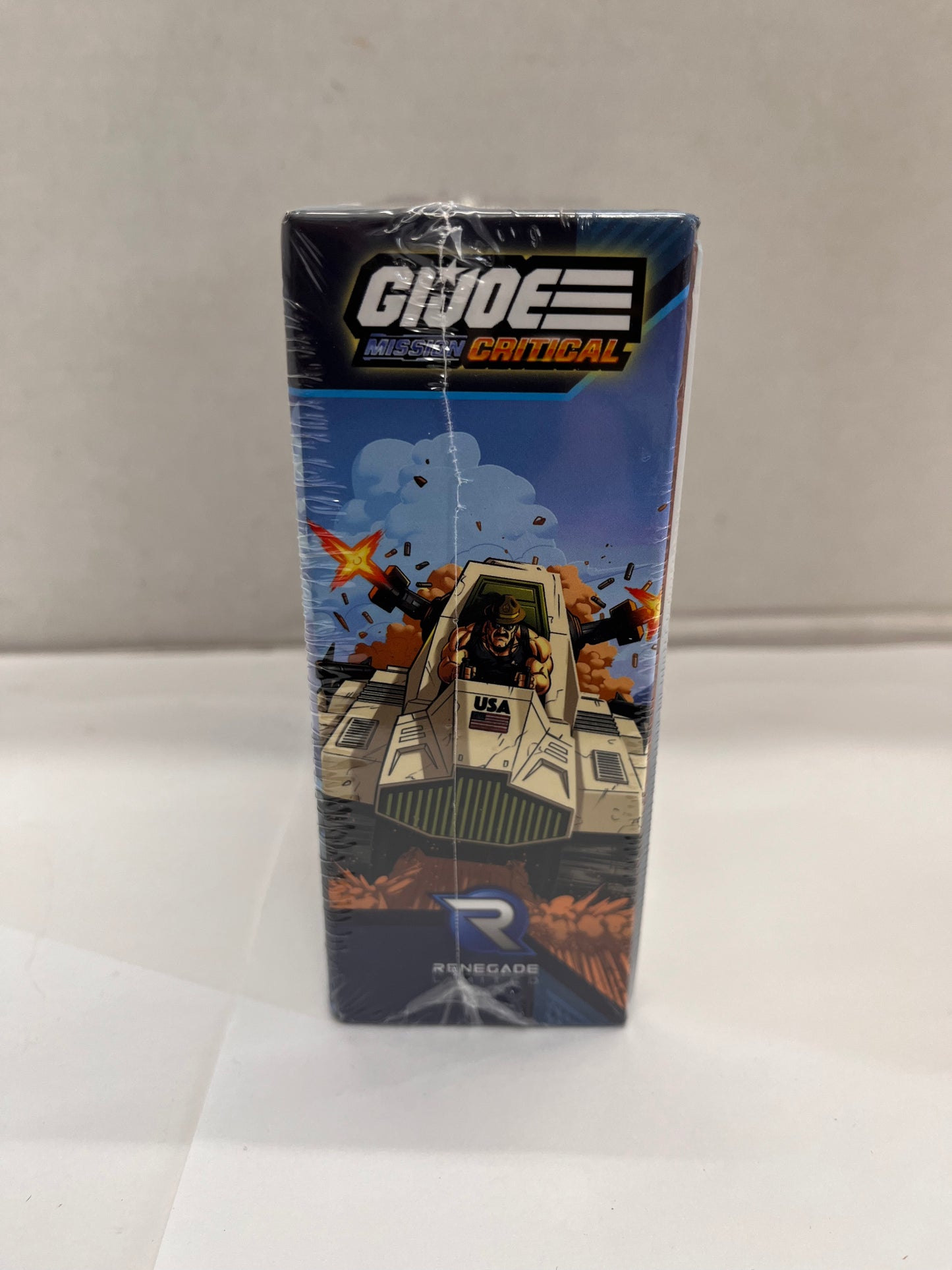 G.I. JOE Mission Critical Sgt Slaughter Figure Pack Board Card Tabletop Game