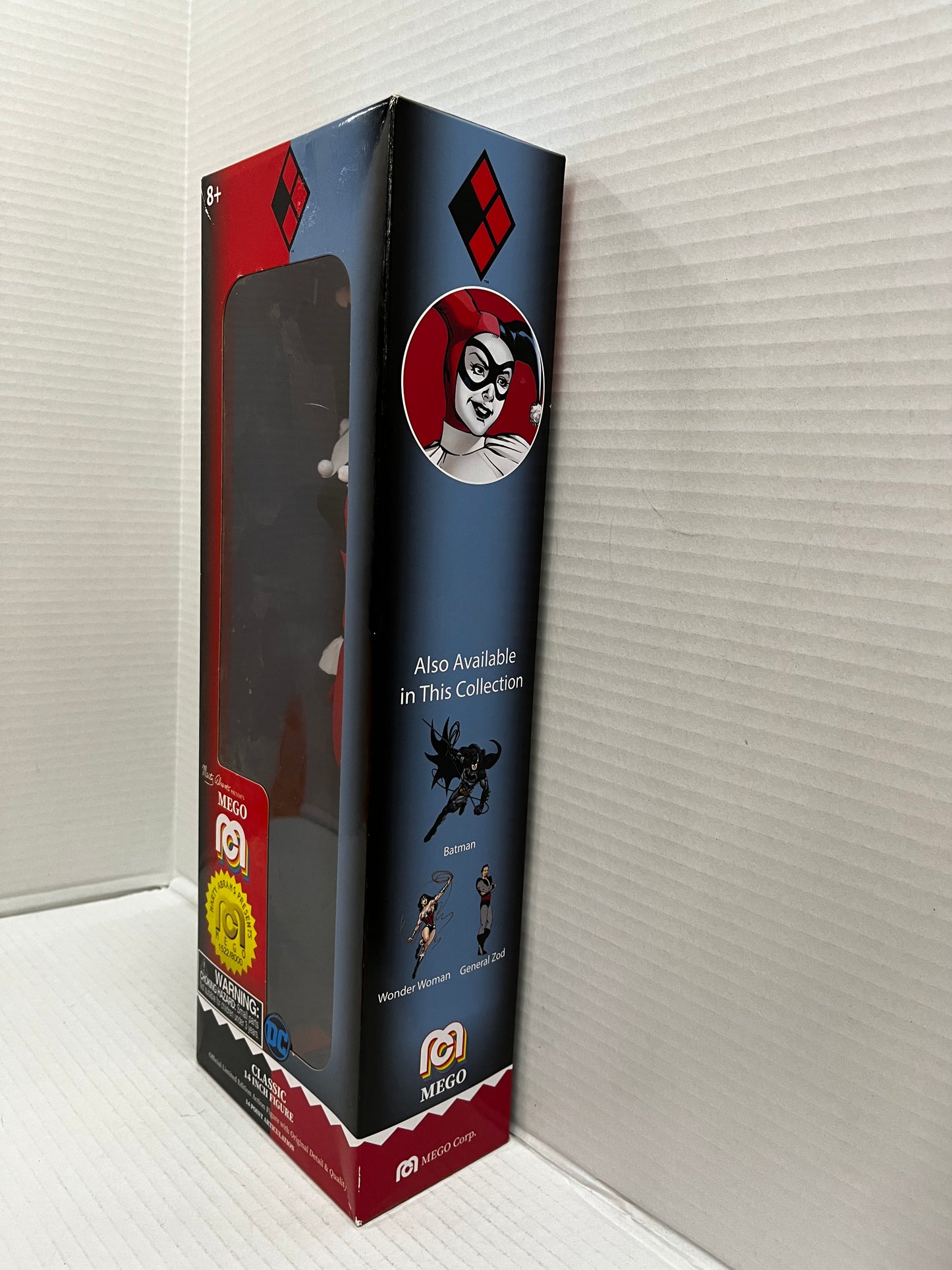 Harley Quinn Limited Edition MEGO Classic 14 Inch Figure