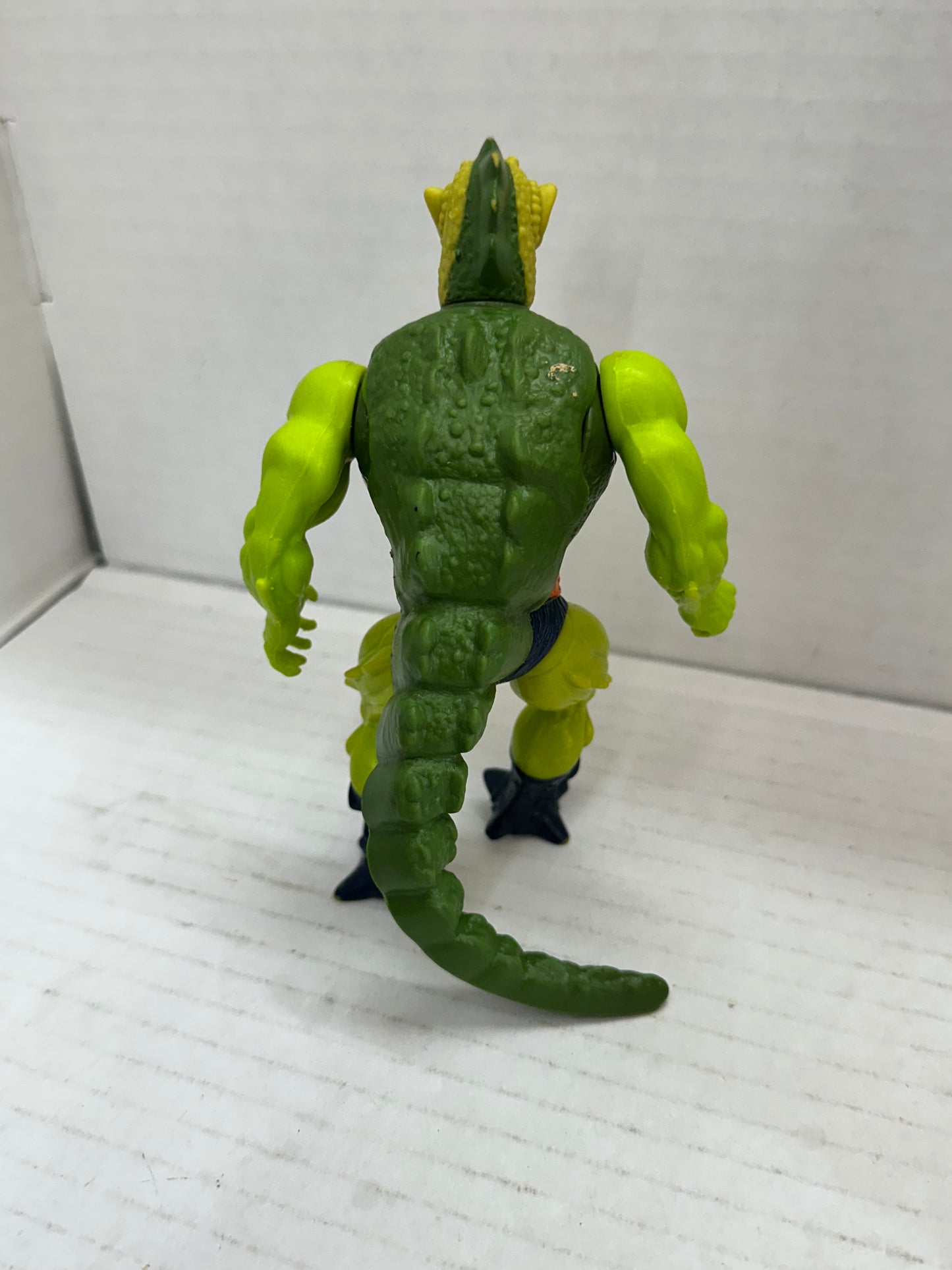 WHIPLASH 1983 Masters of the Universe He-Man Action Figure MOTU Vintage #8