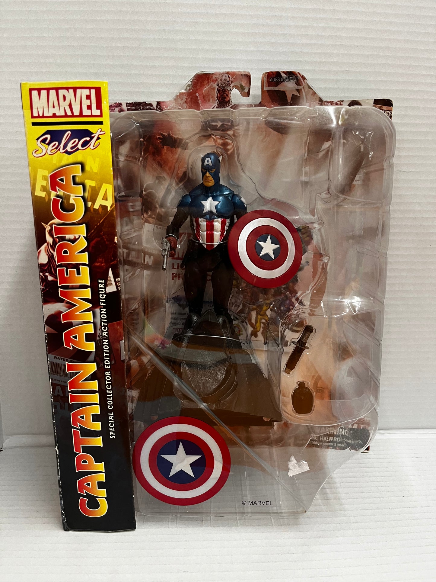 Marvel Select Captain America BUCKY BARNES