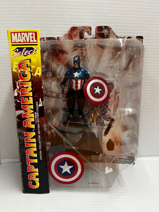 Marvel Select Captain America BUCKY BARNES