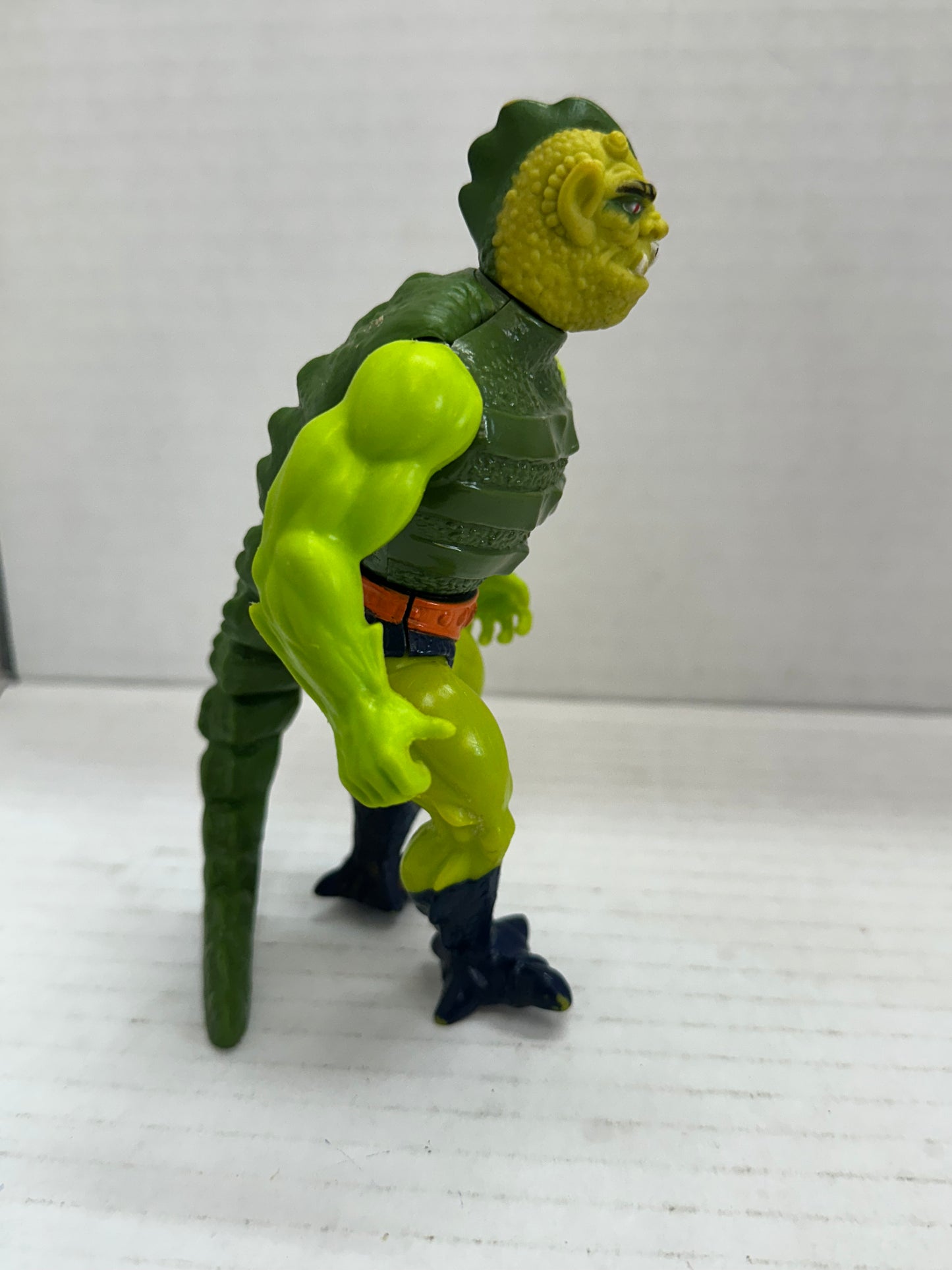 WHIPLASH 1983 Masters of the Universe He-Man Action Figure MOTU Vintage #8