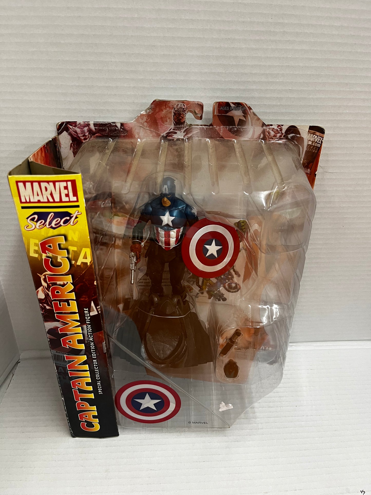 Marvel Select Captain America BUCKY BARNES