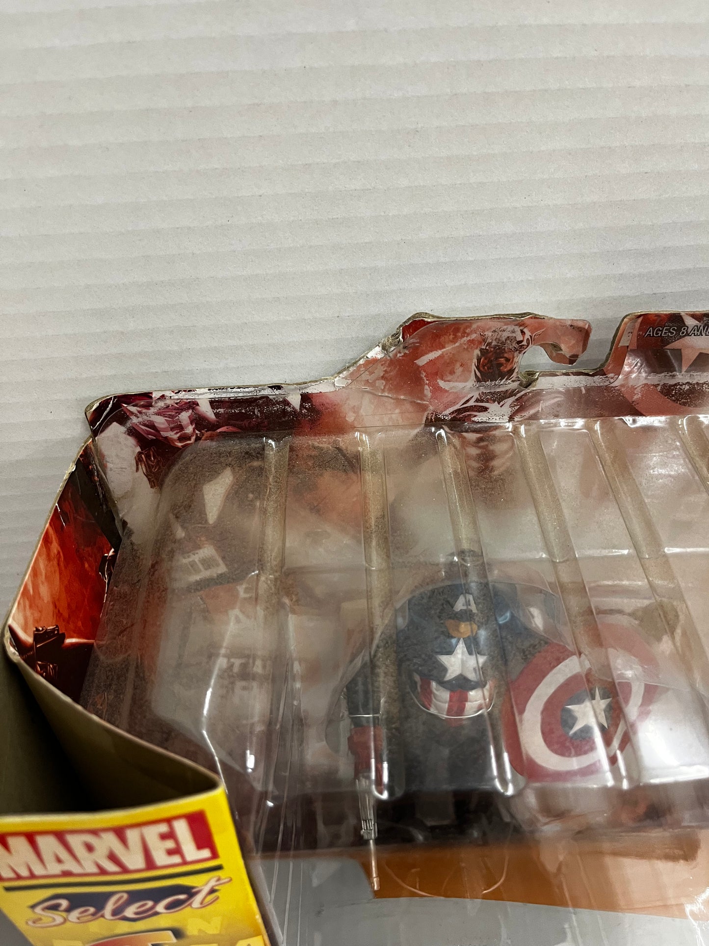 Marvel Select Captain America BUCKY BARNES