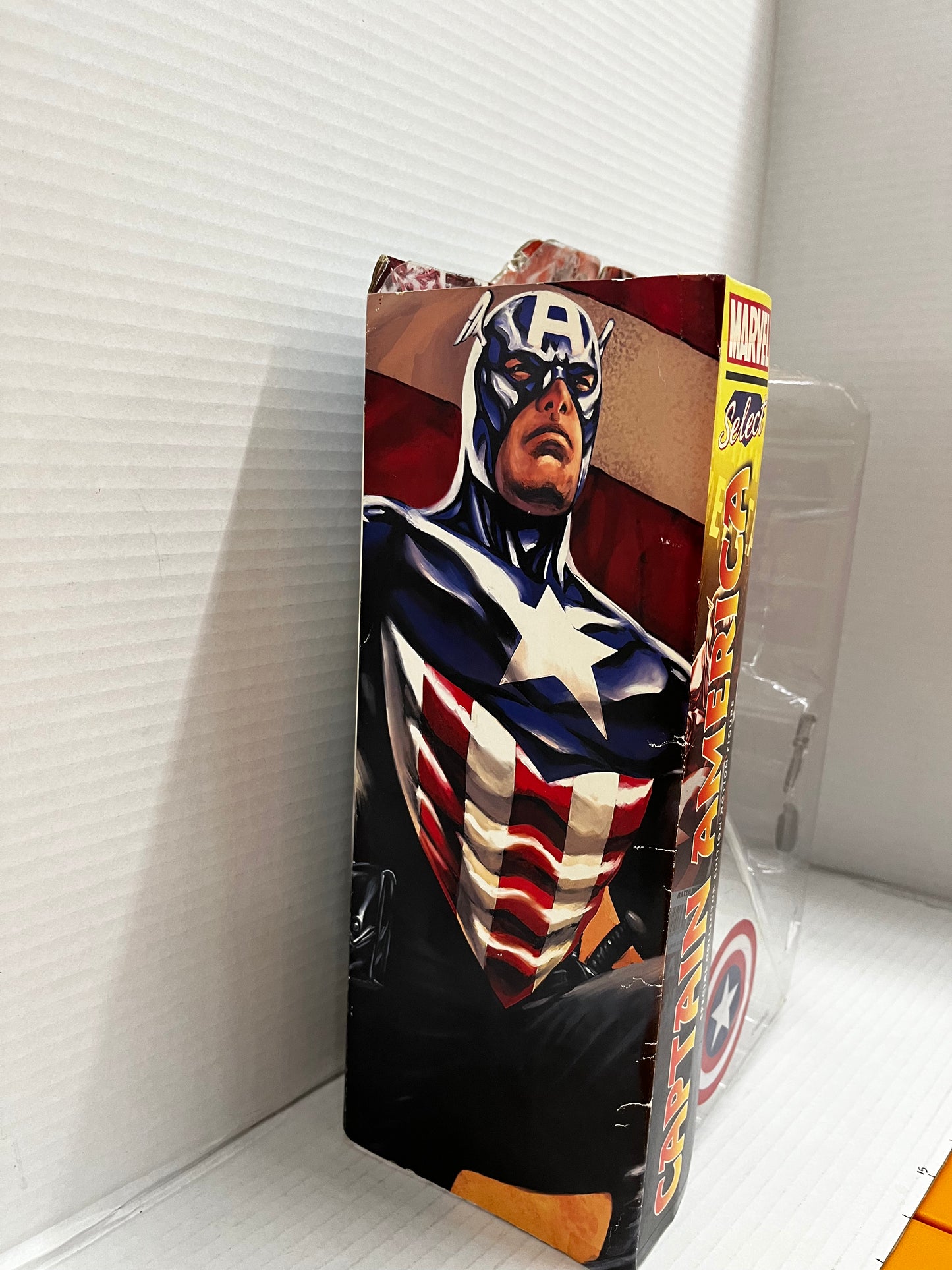 Marvel Select Captain America BUCKY BARNES