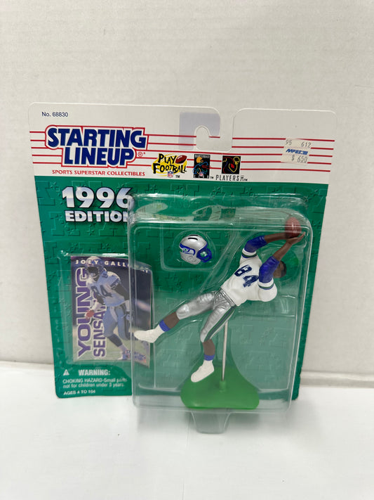1996 Joey Galloway Seattle Seahawks Starting Lineup Ohio State Buckeyes Football