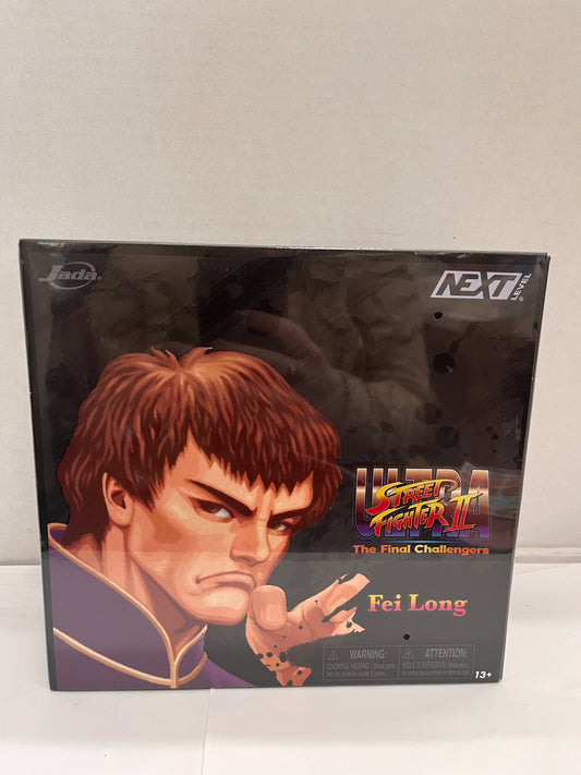 Jada Toys Ultra Street Fighter II The Final Challenge Fei Long