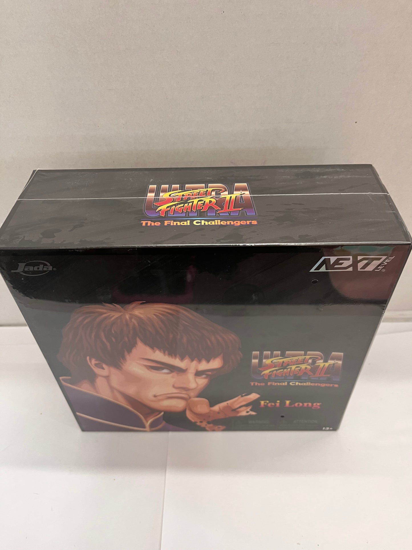 Jada Toys Ultra Street Fighter II The Final Challenge Fei Long