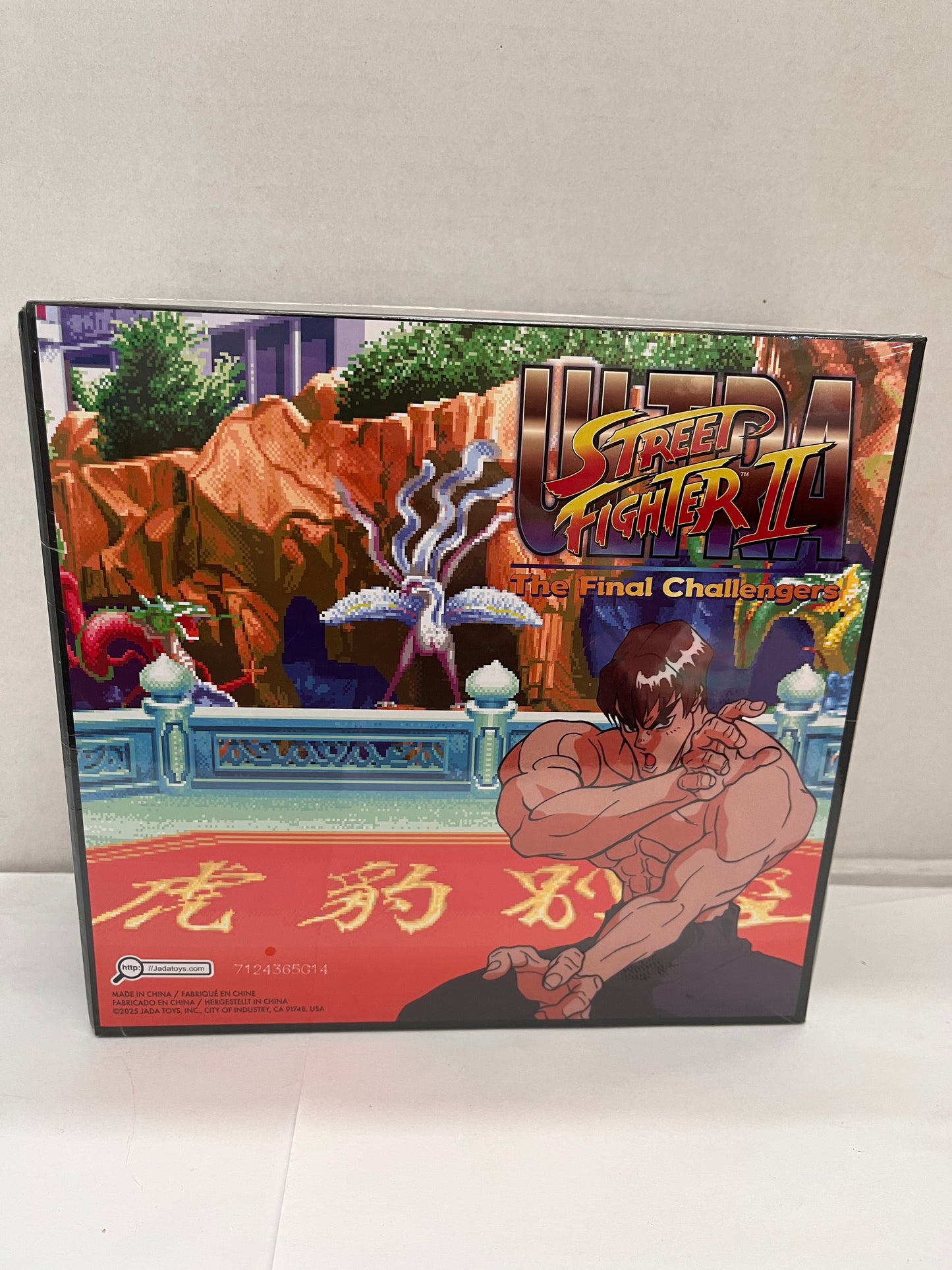 Jada Toys Ultra Street Fighter II The Final Challenge Fei Long