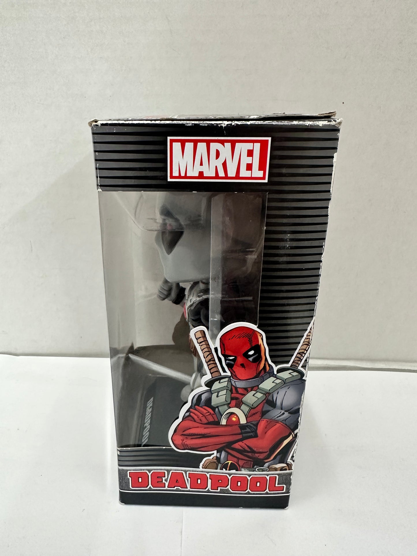 Funko Wacky Wobbler Deadpool PX Previews Exclusive Marvel Bobble-Head Vinyl