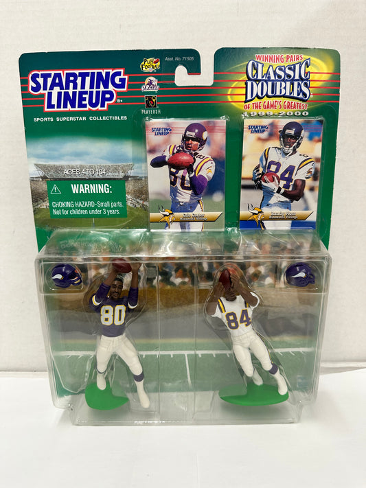 Starting Lineup Winning Pairs Classic Doubles Cris Carter Randy Moss