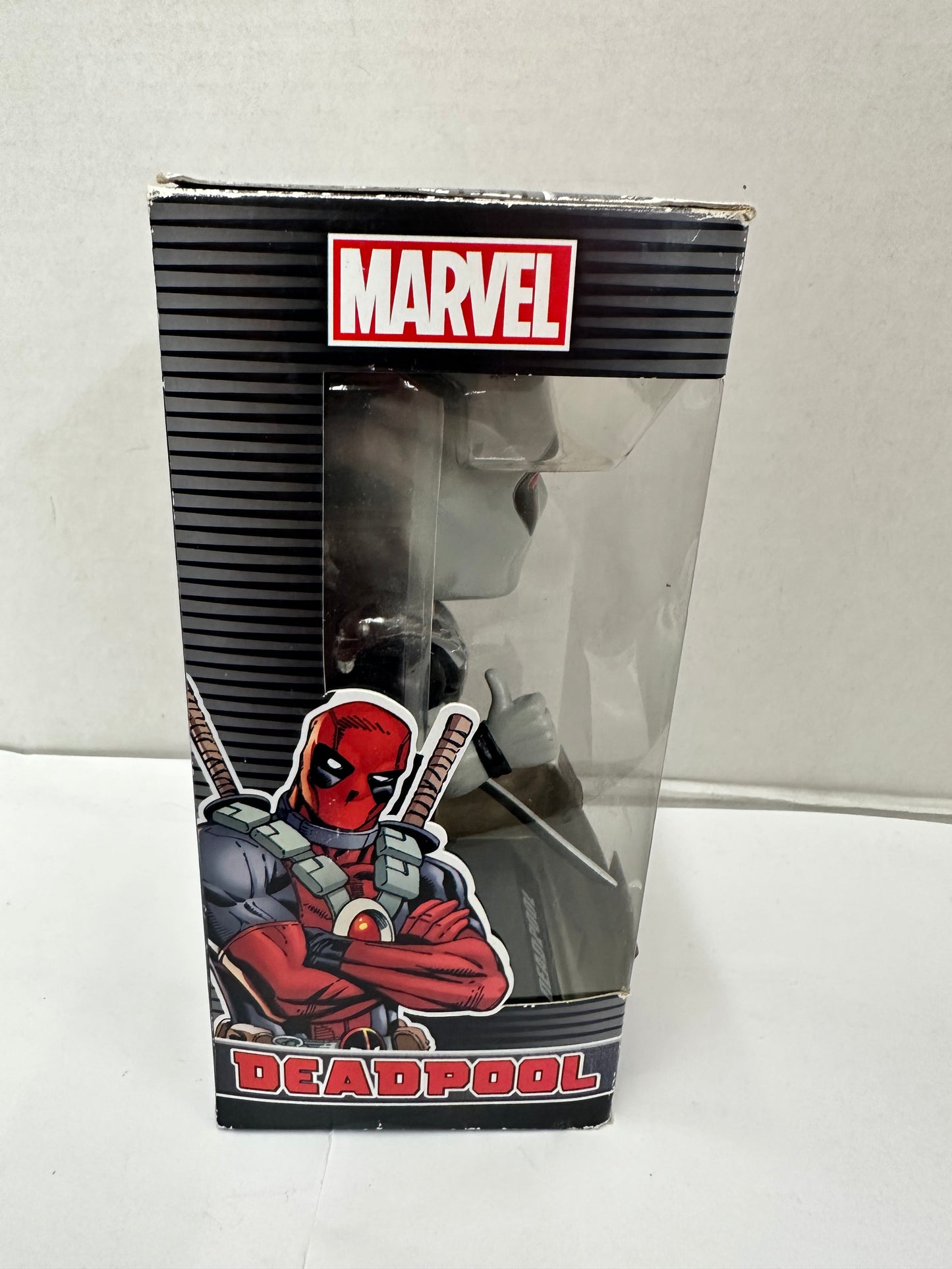 Funko Wacky Wobbler Deadpool PX Previews Exclusive Marvel Bobble-Head Vinyl