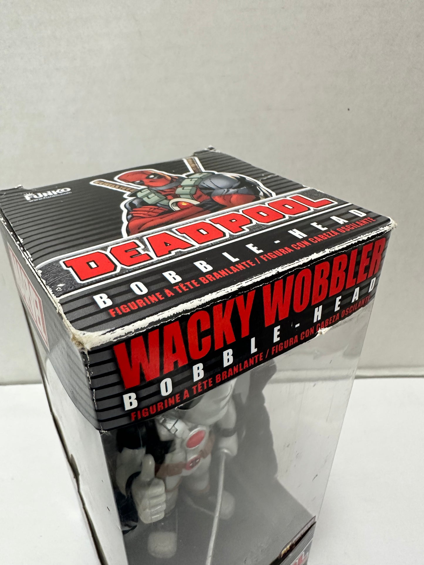 Funko Wacky Wobbler Deadpool PX Previews Exclusive Marvel Bobble-Head Vinyl