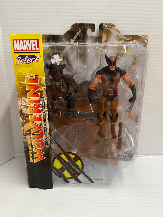 Select Marvel - Wolverine Brown Suit Action Figure Collectors Edition!