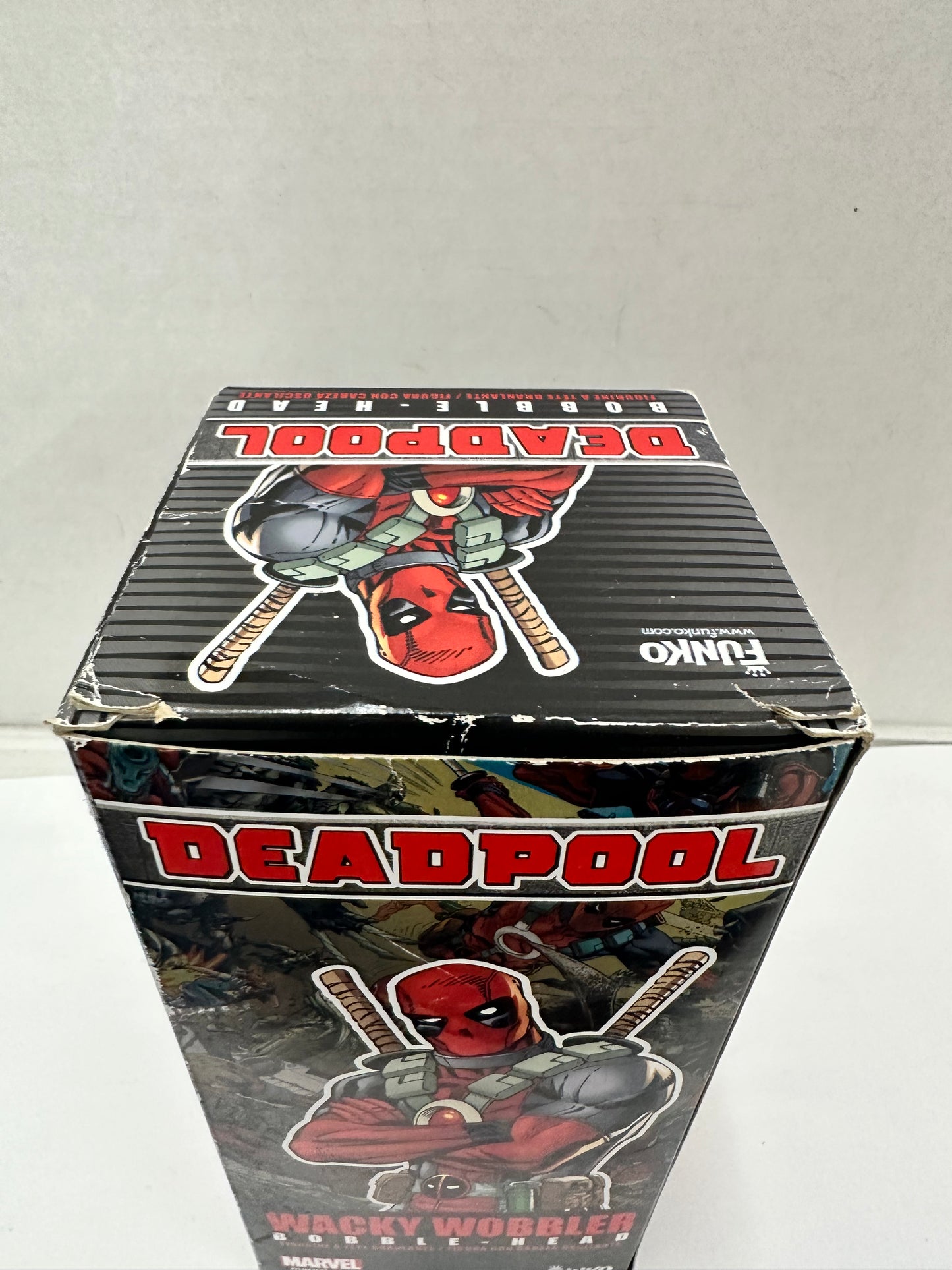 Funko Wacky Wobbler Deadpool PX Previews Exclusive Marvel Bobble-Head Vinyl