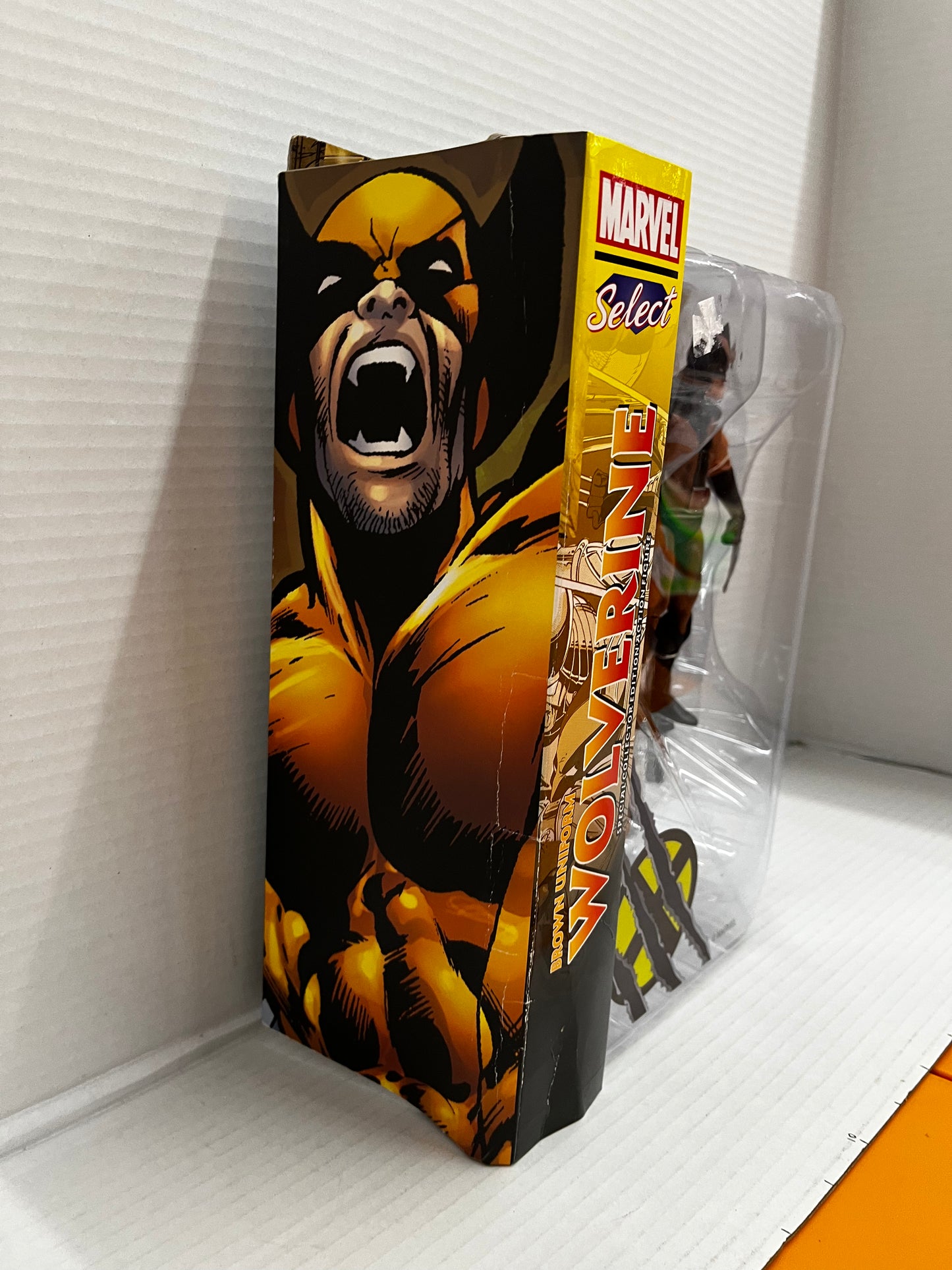 Select Marvel - Wolverine Brown Suit Action Figure Collectors Edition!