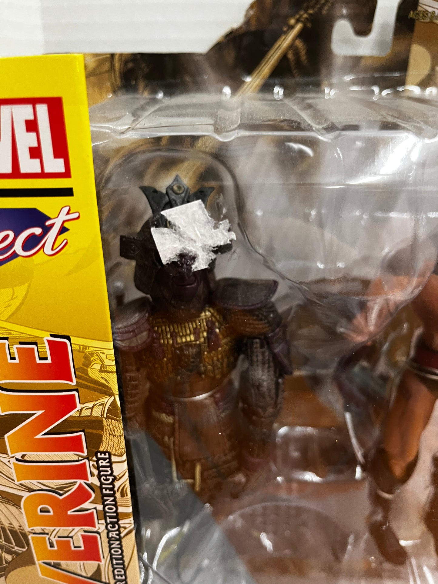 Select Marvel - Wolverine Brown Suit Action Figure Collectors Edition!