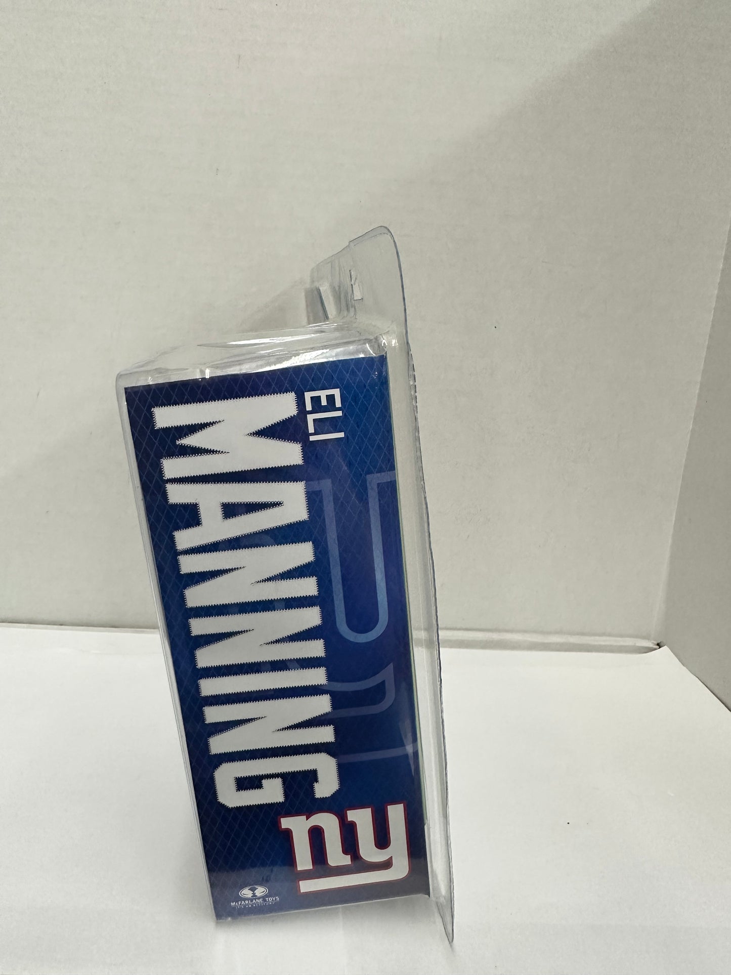MCFARLANE NFL SERIES 13 New York Giants #10 ELI MANNING Blue Jersey 2006