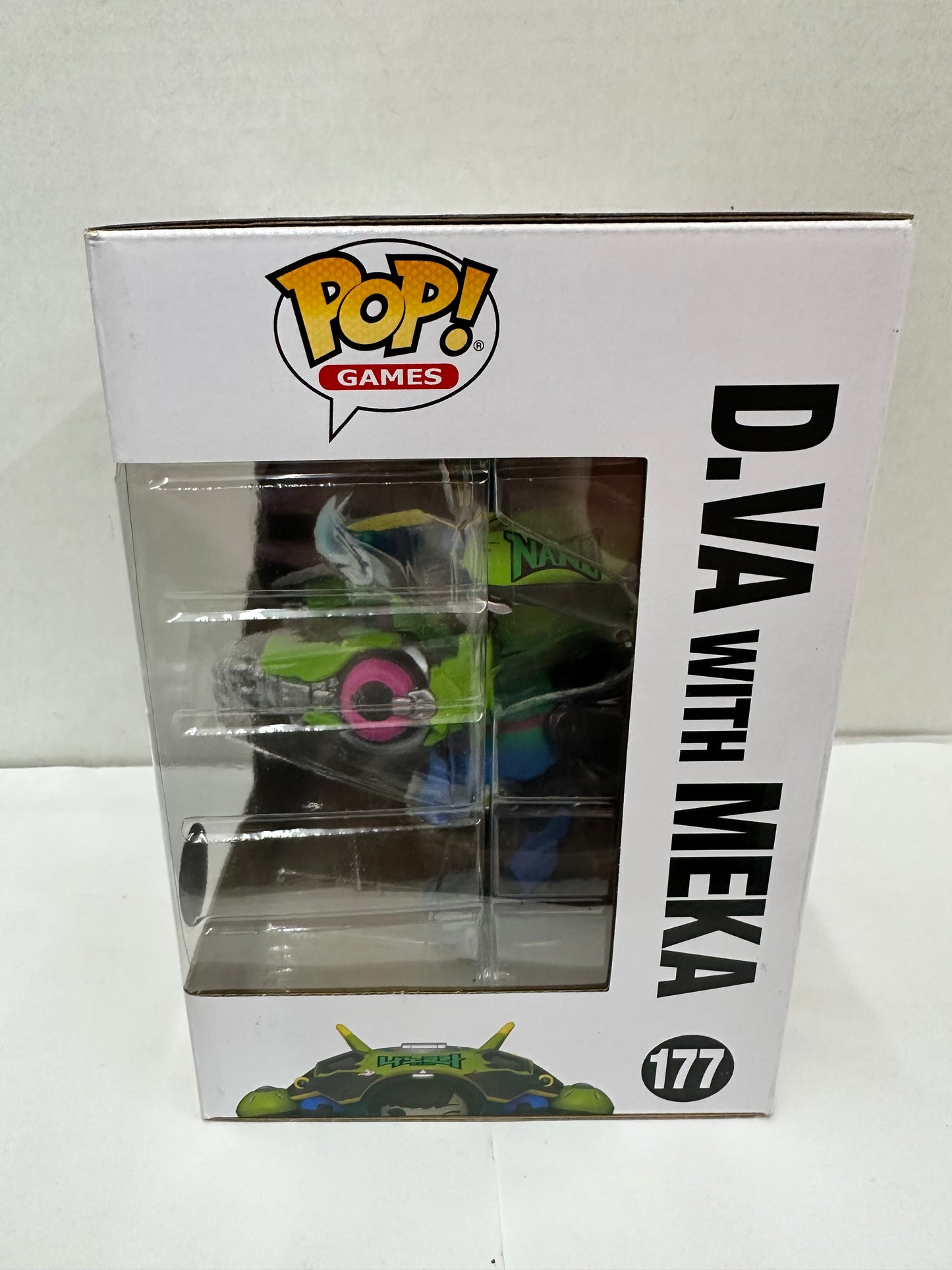 Funko Pop! Overwatch D.VA With Meka #177 30th Anniversary Blizzard Exclusive