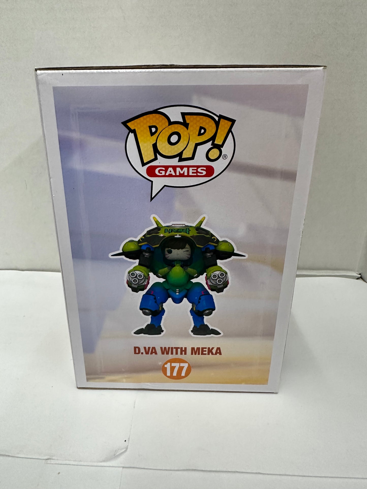 Funko Pop! Overwatch D.VA With Meka #177 30th Anniversary Blizzard Exclusive